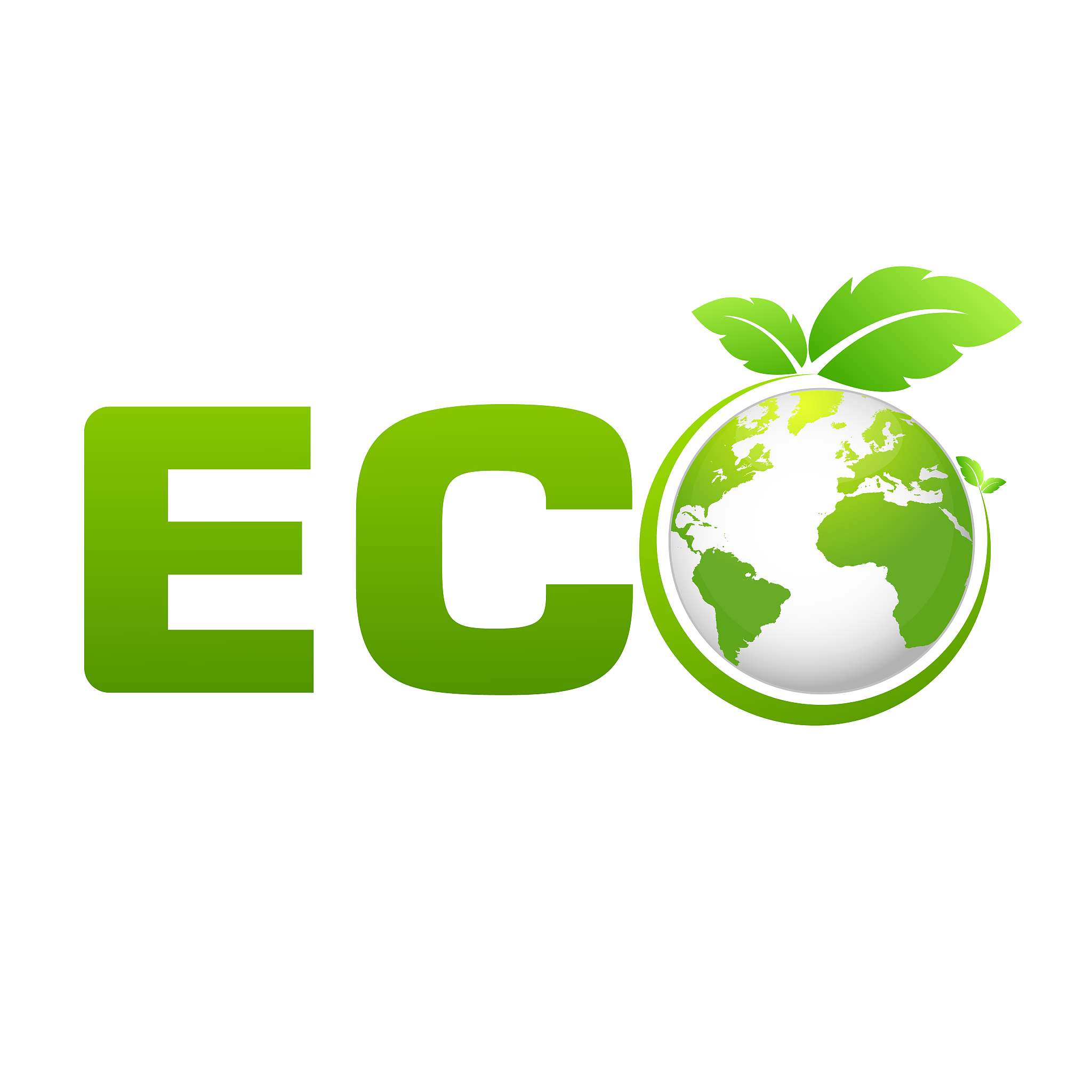 eco friendly environment design. vector illustration