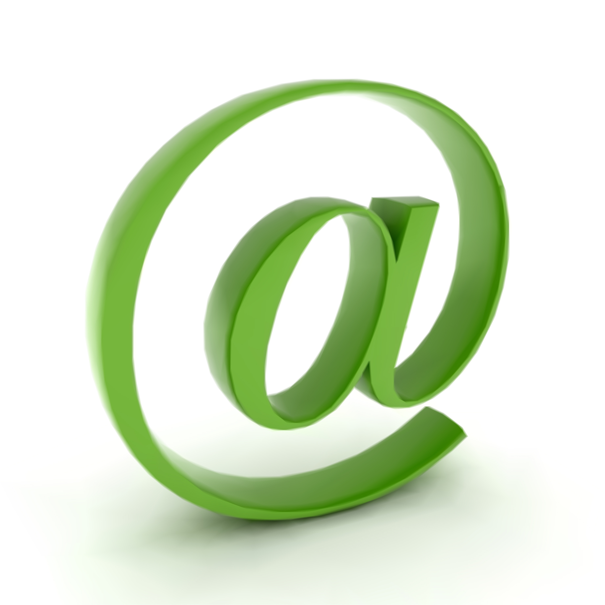 at mail contact icon