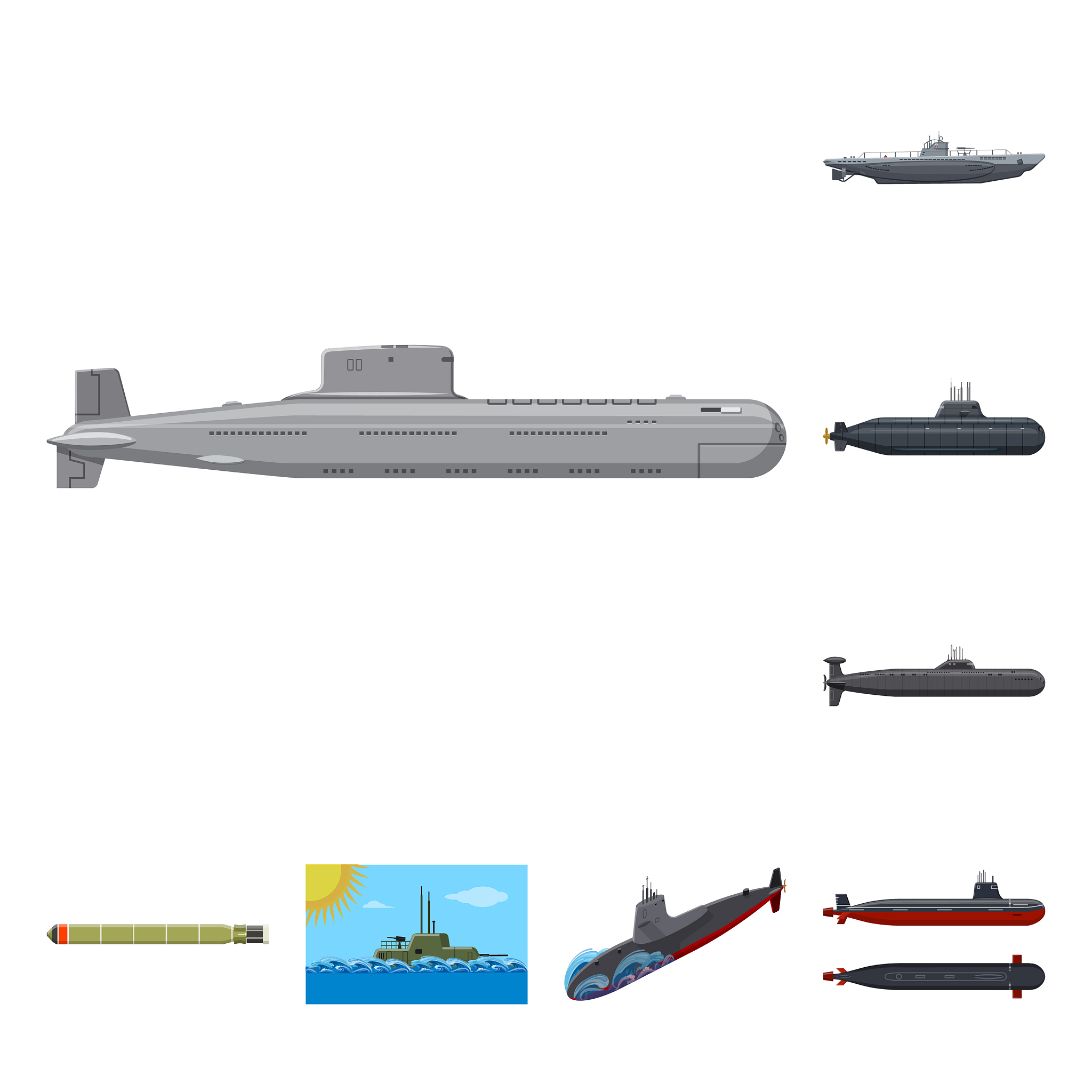 design boat and navy sign collection of