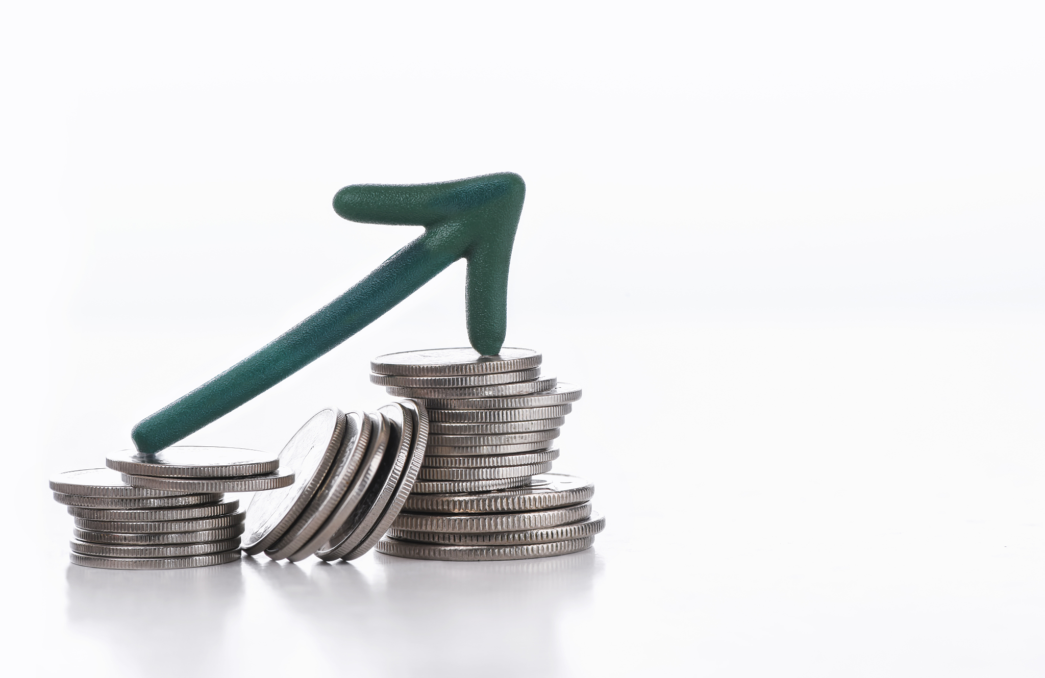 business success concept and growth idea