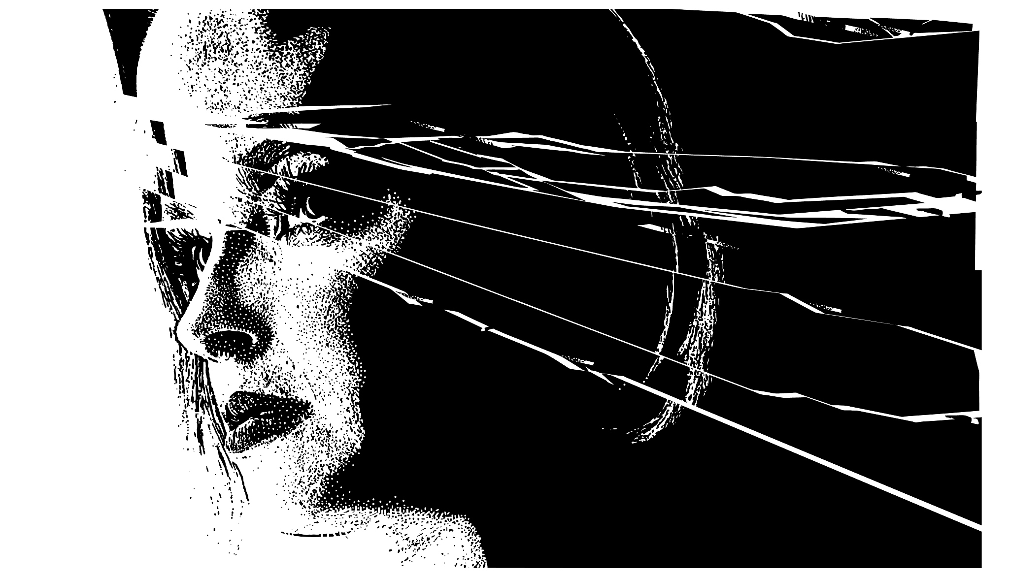 portrait of a woman with mental health problems