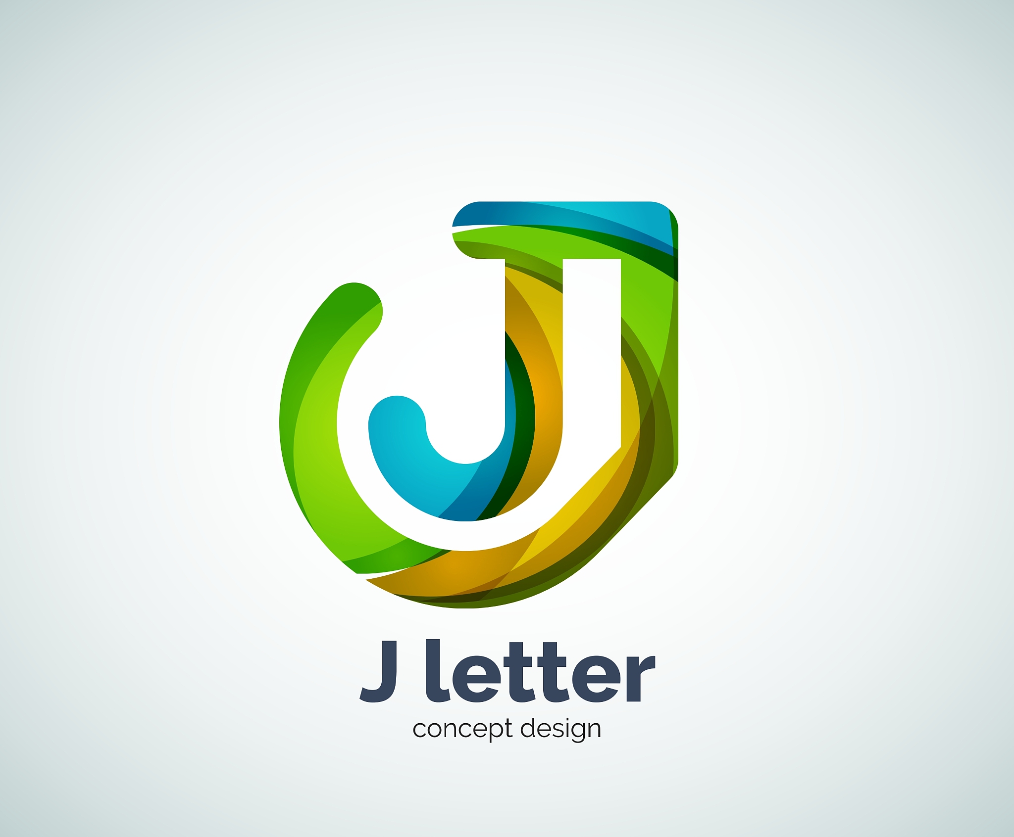 品牌名称,英文字母<strong>j</strong>,商务,多层效果,几何形状,概念,字母,信函,图像