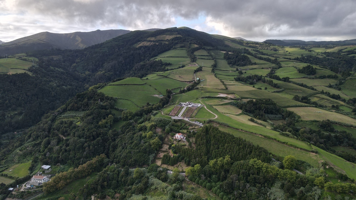葡萄牙亚速尔群岛圣米格尔岛的vila franca do campo