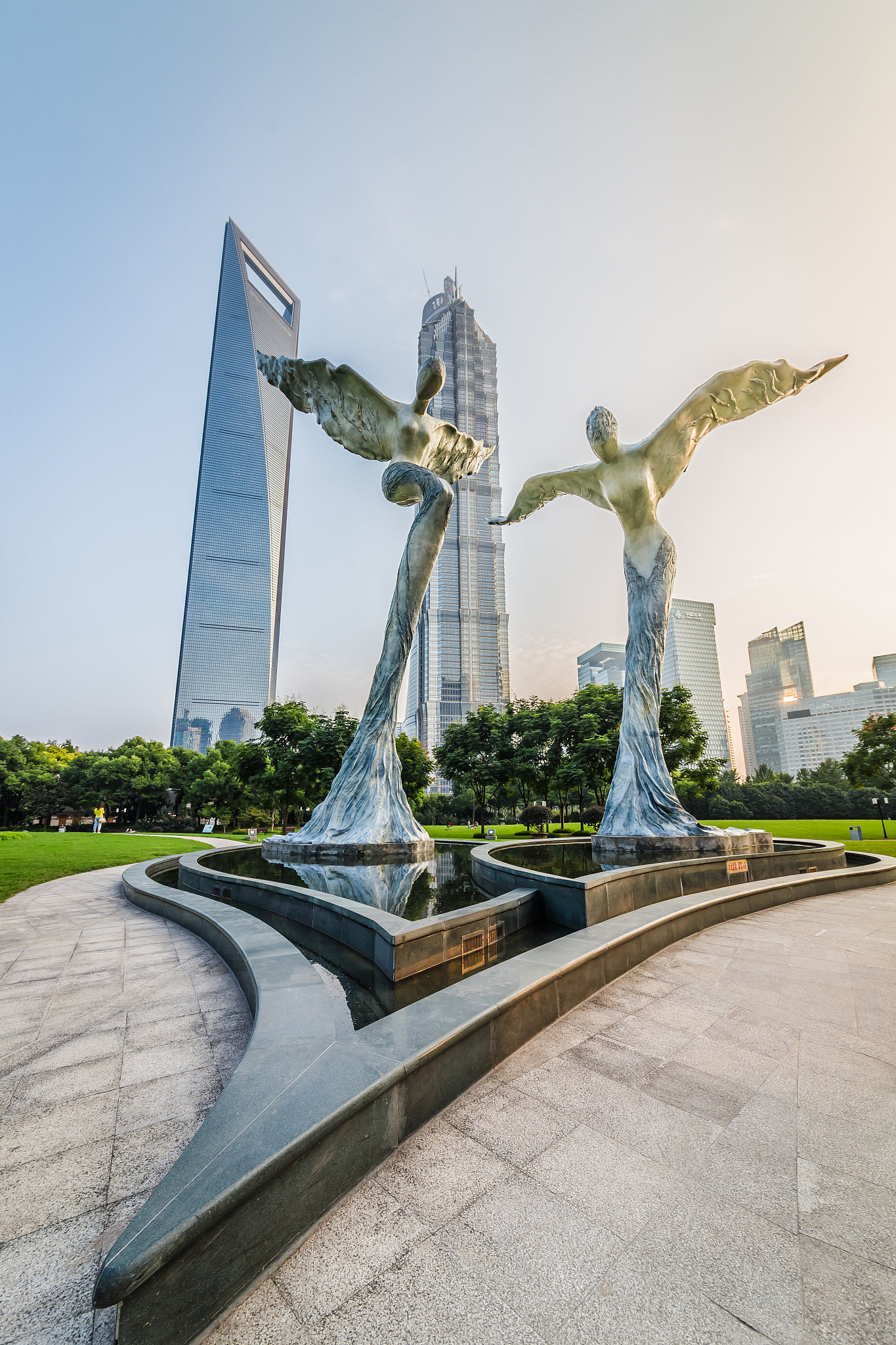 上海陆家嘴中心绿地
