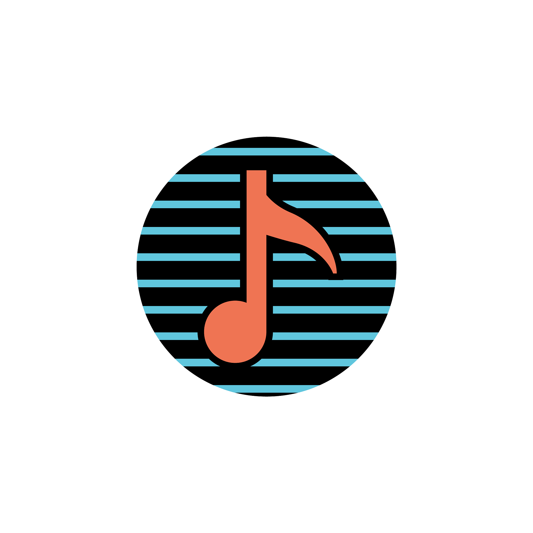 music logo design