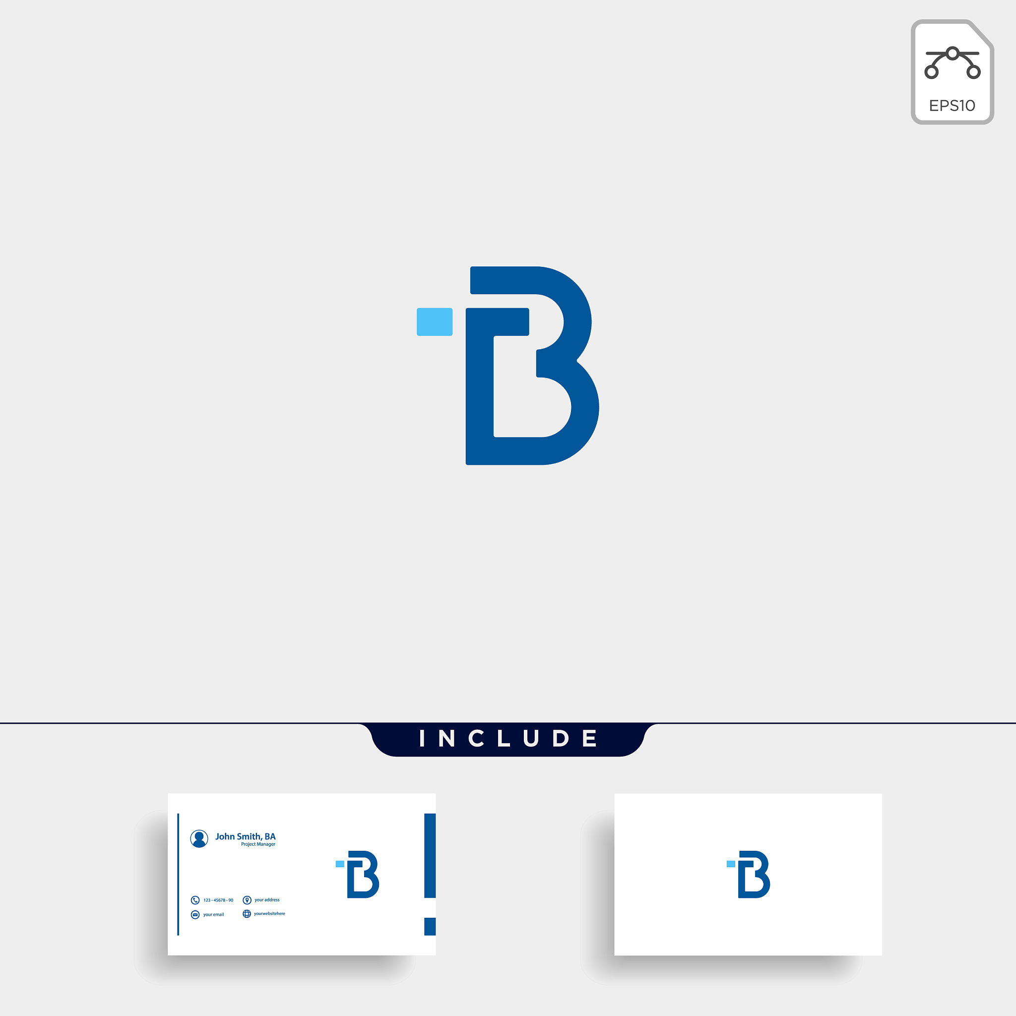 letter tb bt t b logo design simple