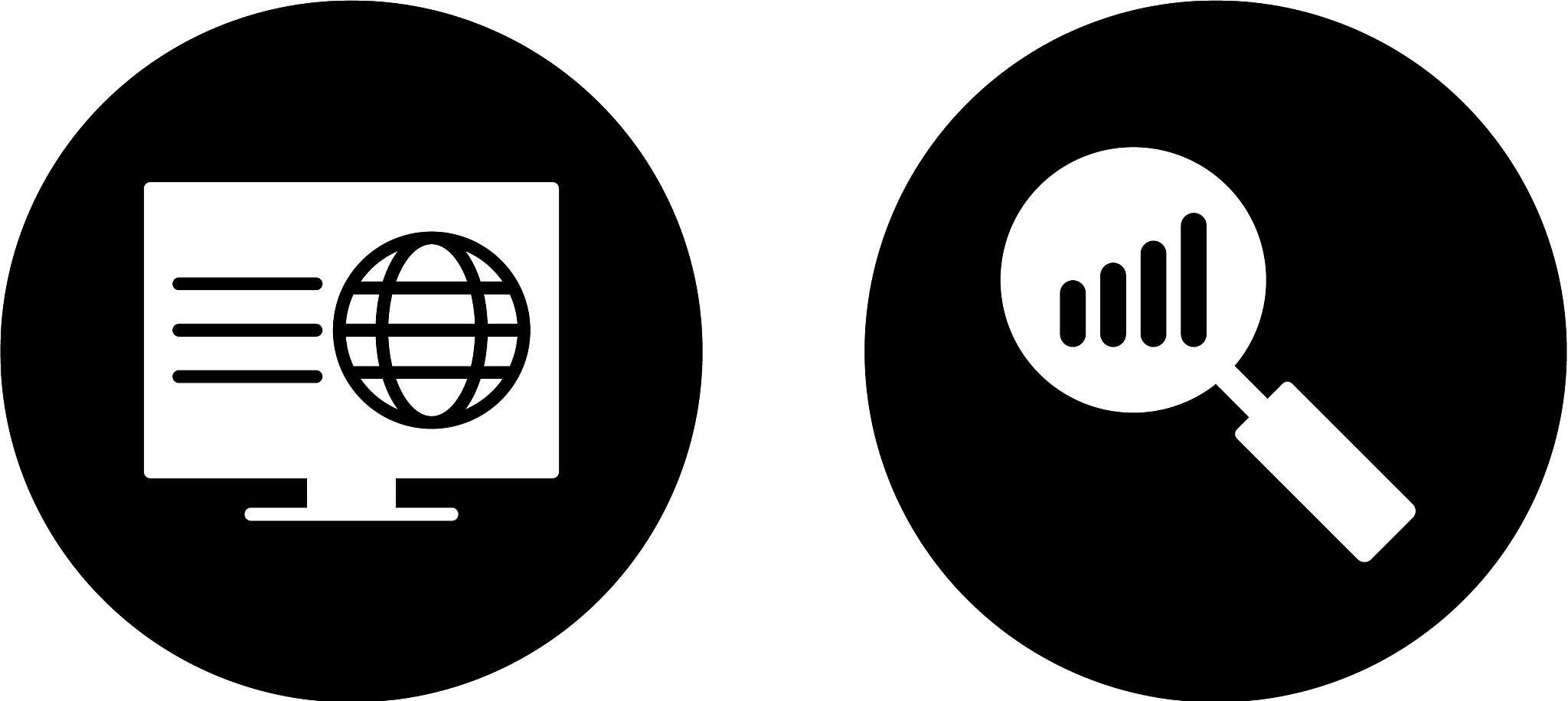 set of seo search engine optimization icons