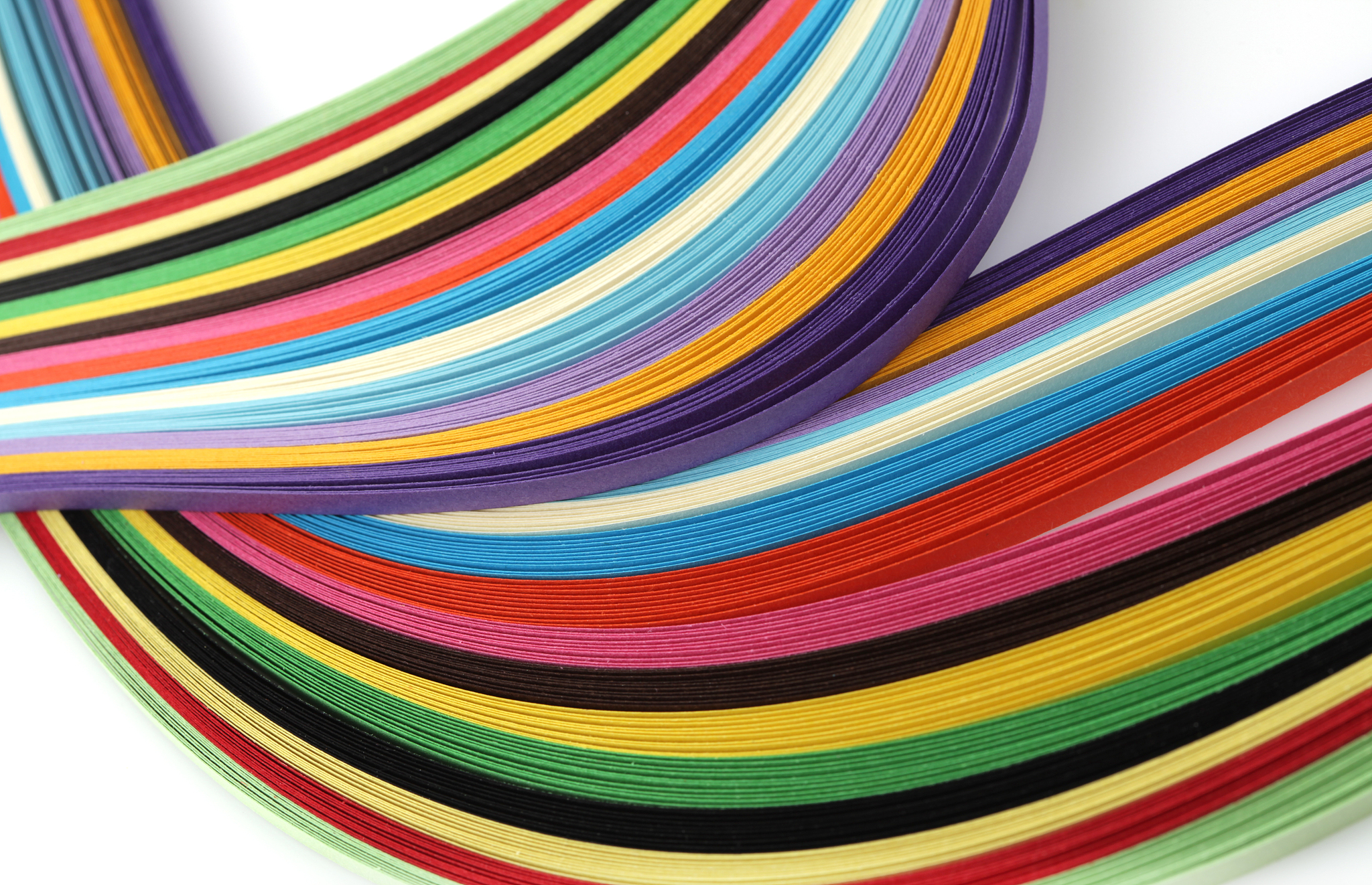 abstract color wave rainbow strip paper background.