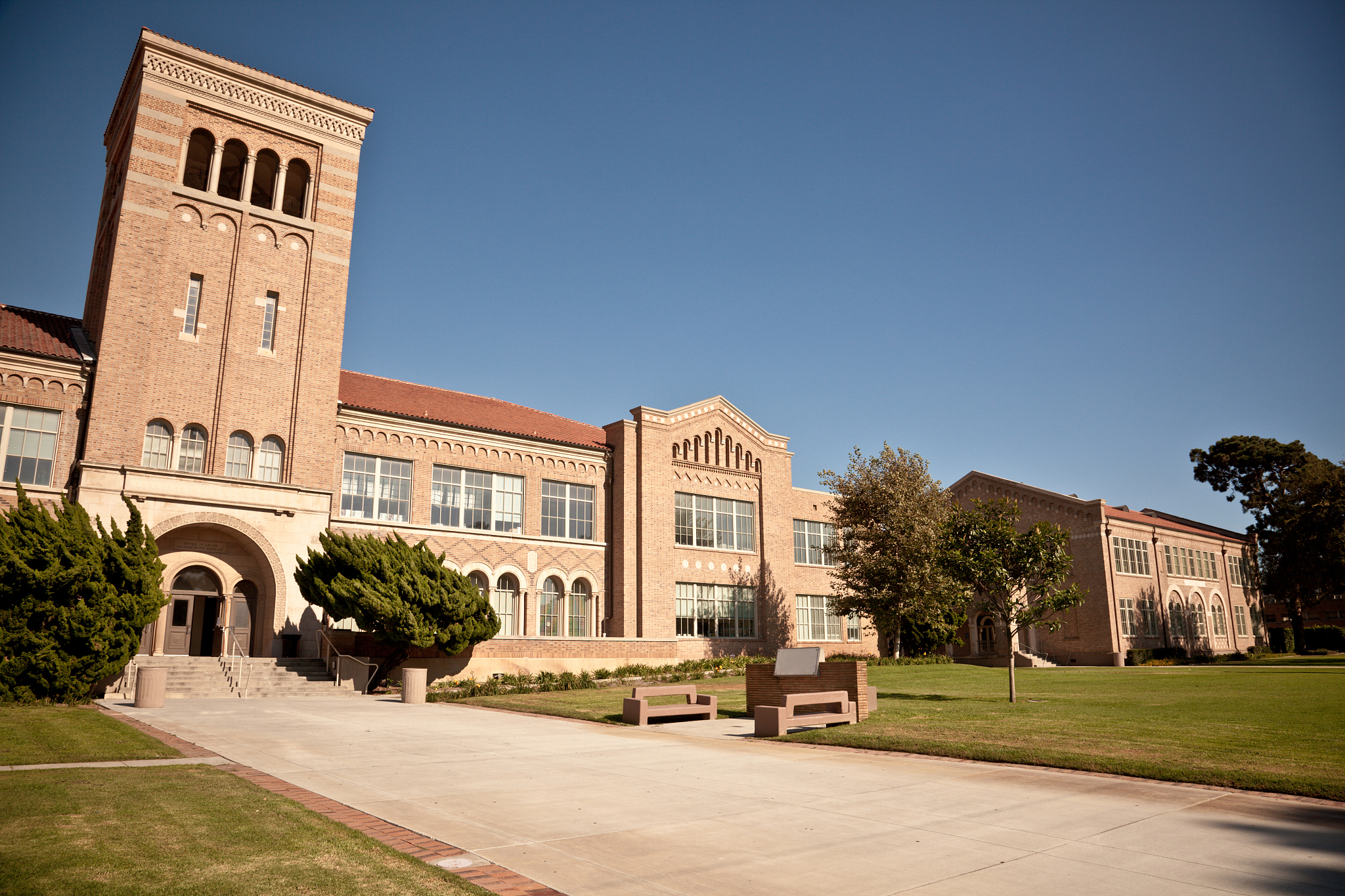 school building
