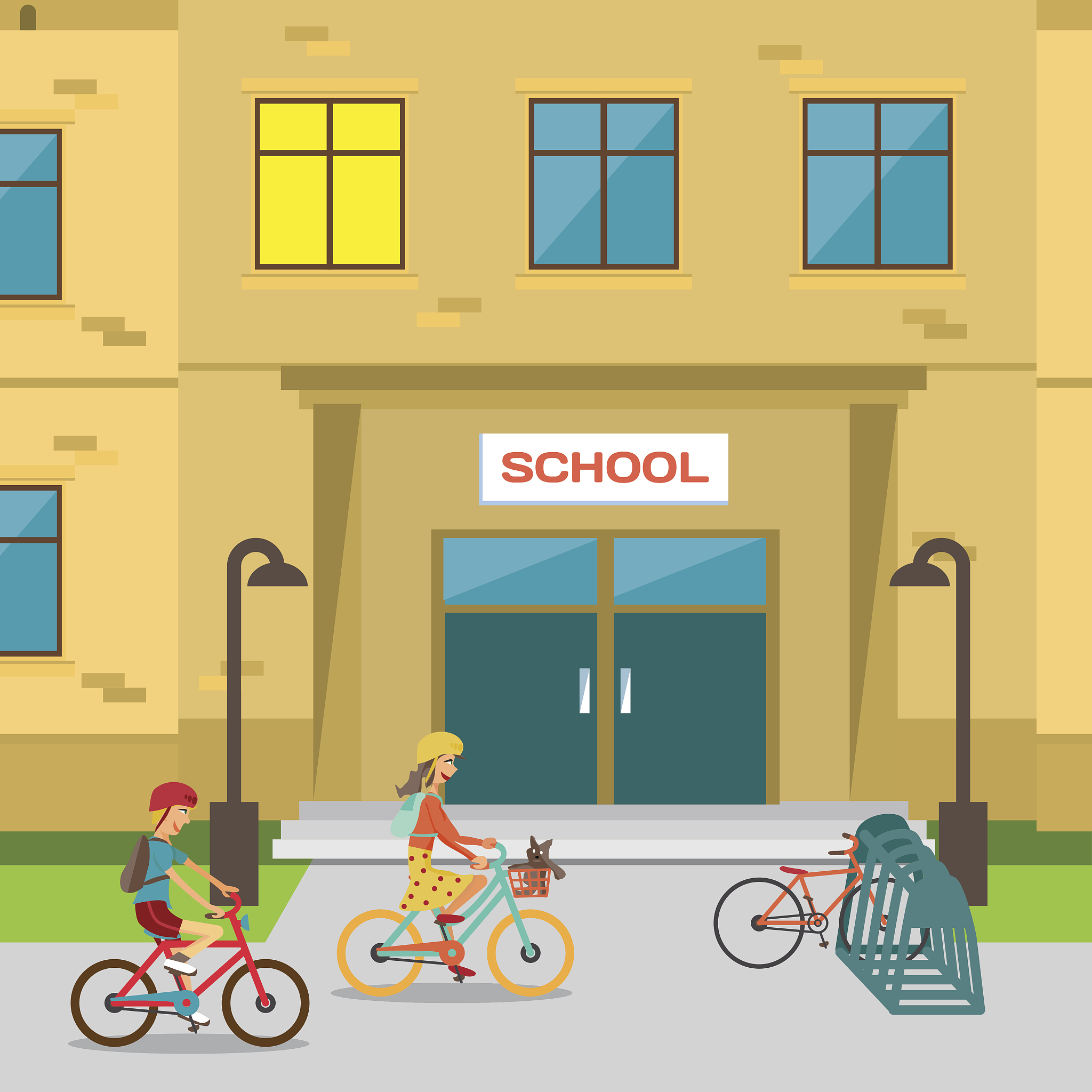 没带头盔被学校处分要撤销处分300字