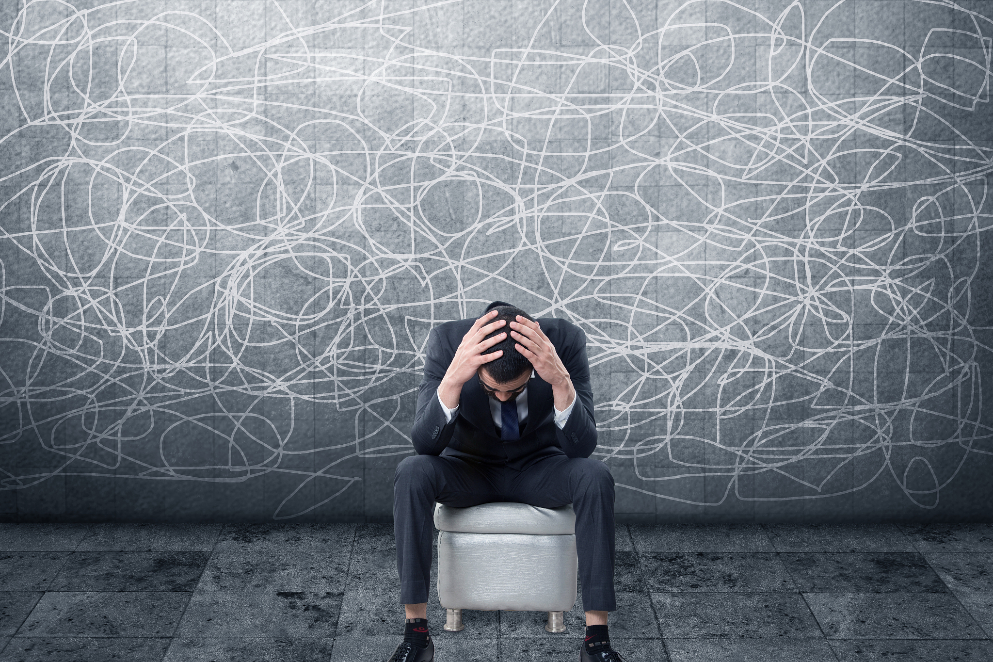 为什么人活得这么累呢