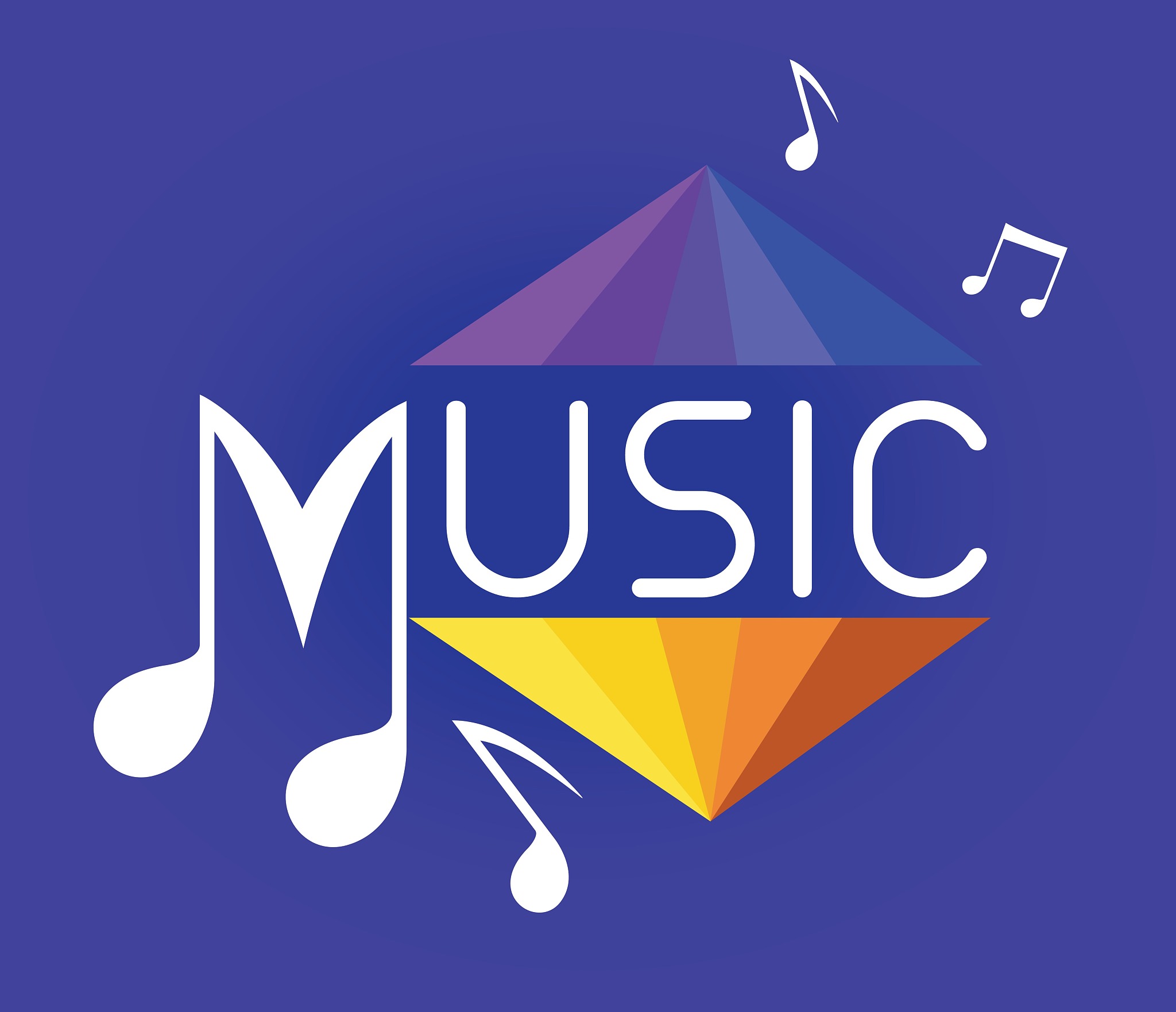 music logo design