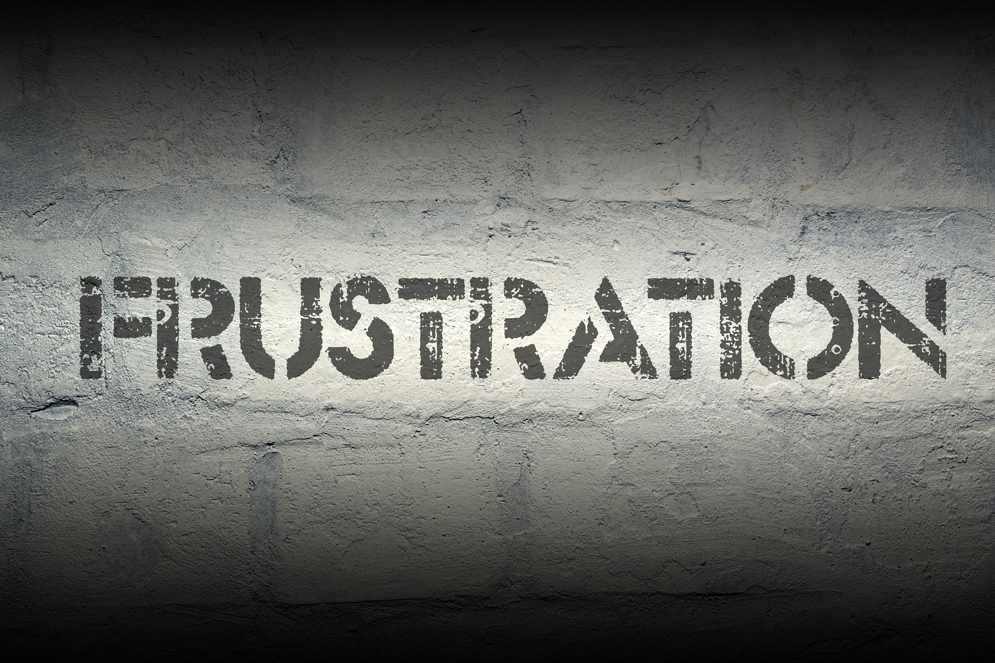 frustration