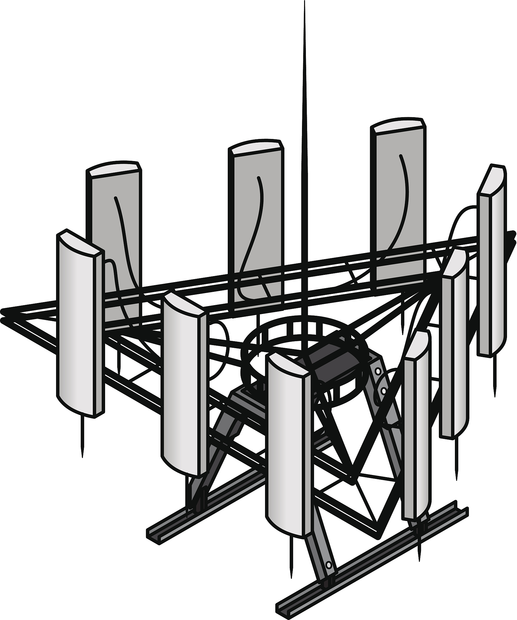 扩展描述：在图像采集时当载物平台当前处于放置点用户只需将所要采集图像的元器件放置在置物平台处将元器件以X方向进行位移移动到图像采集点当只有俯视蓝色光源工作时载物平台在Z方向上进行位移调整元器件与俯视成像光路镜头的距离以确保图像聚焦清晰并完成蓝色光源下的正面或背面图像采集。当只有斜视白色光源工作时载物平台再次在Z方向上进行位移以完成两组图像的采集一组是白色光源下的正面或背面图像采集另一组是45°角度