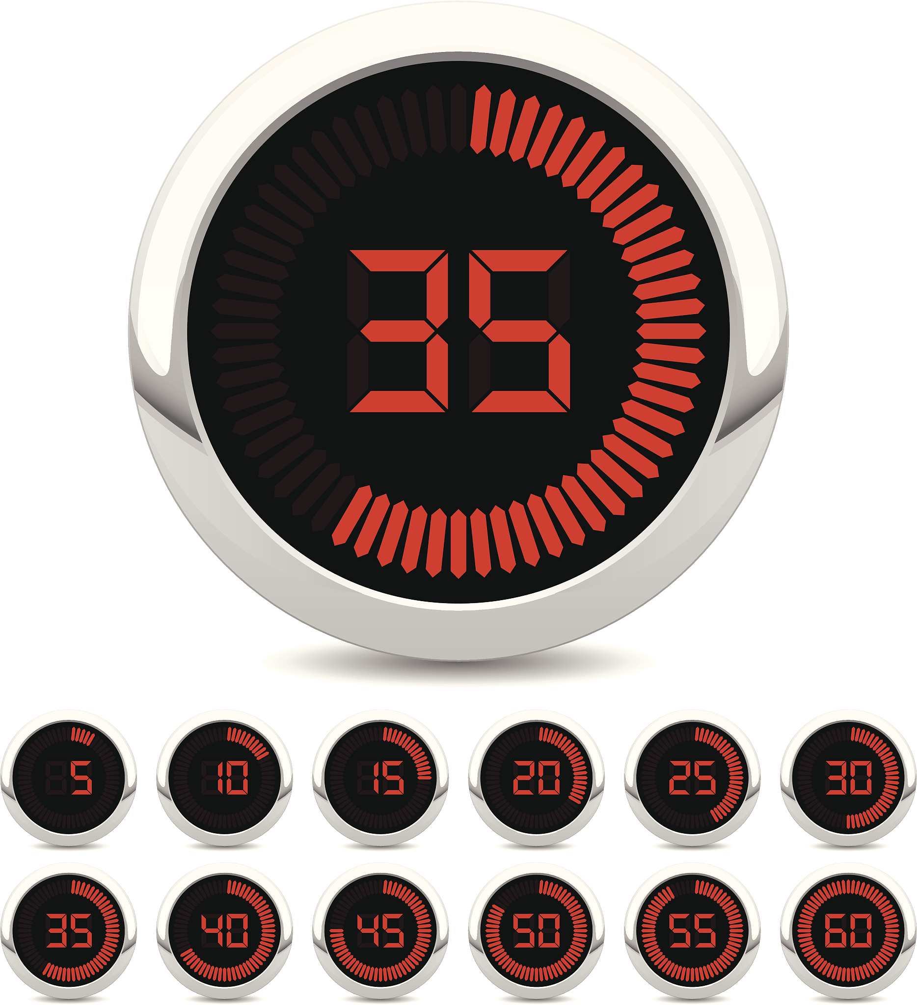 系统时钟频率与LED闪烁效果的关系