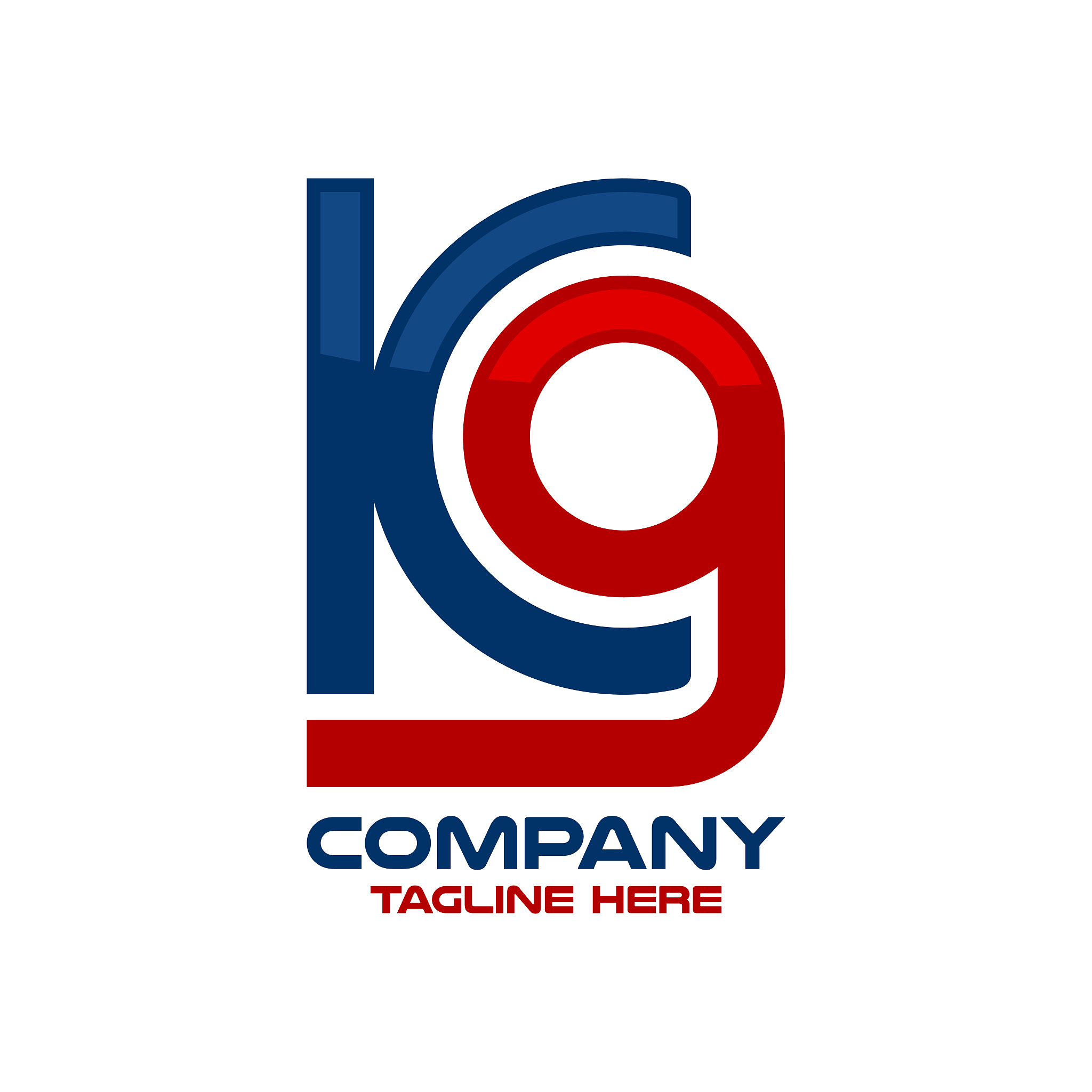 modern letter k9 and training for dogs logo.
