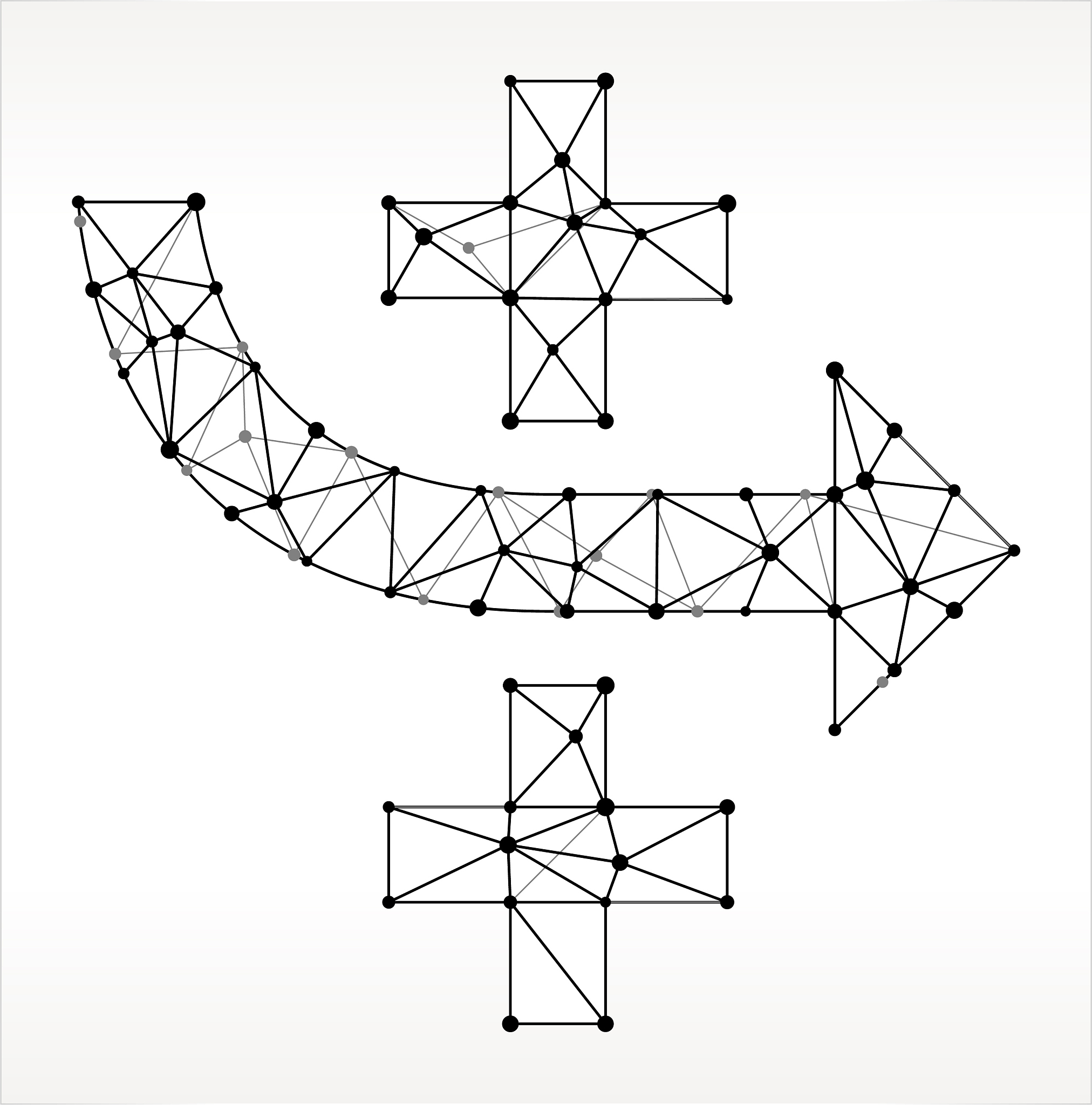 如何比较两个Brep结构几何体是否相同？