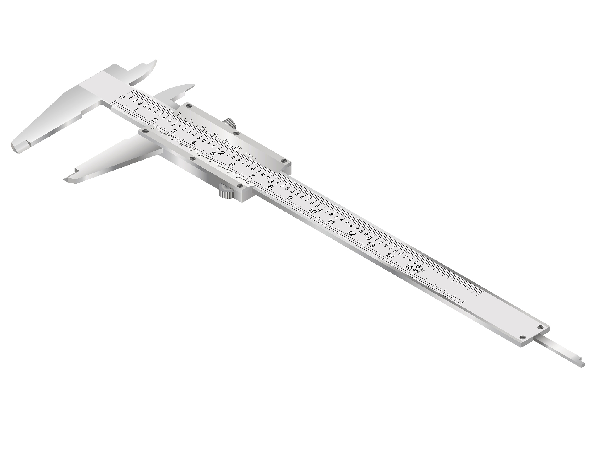 vernier caliper vector