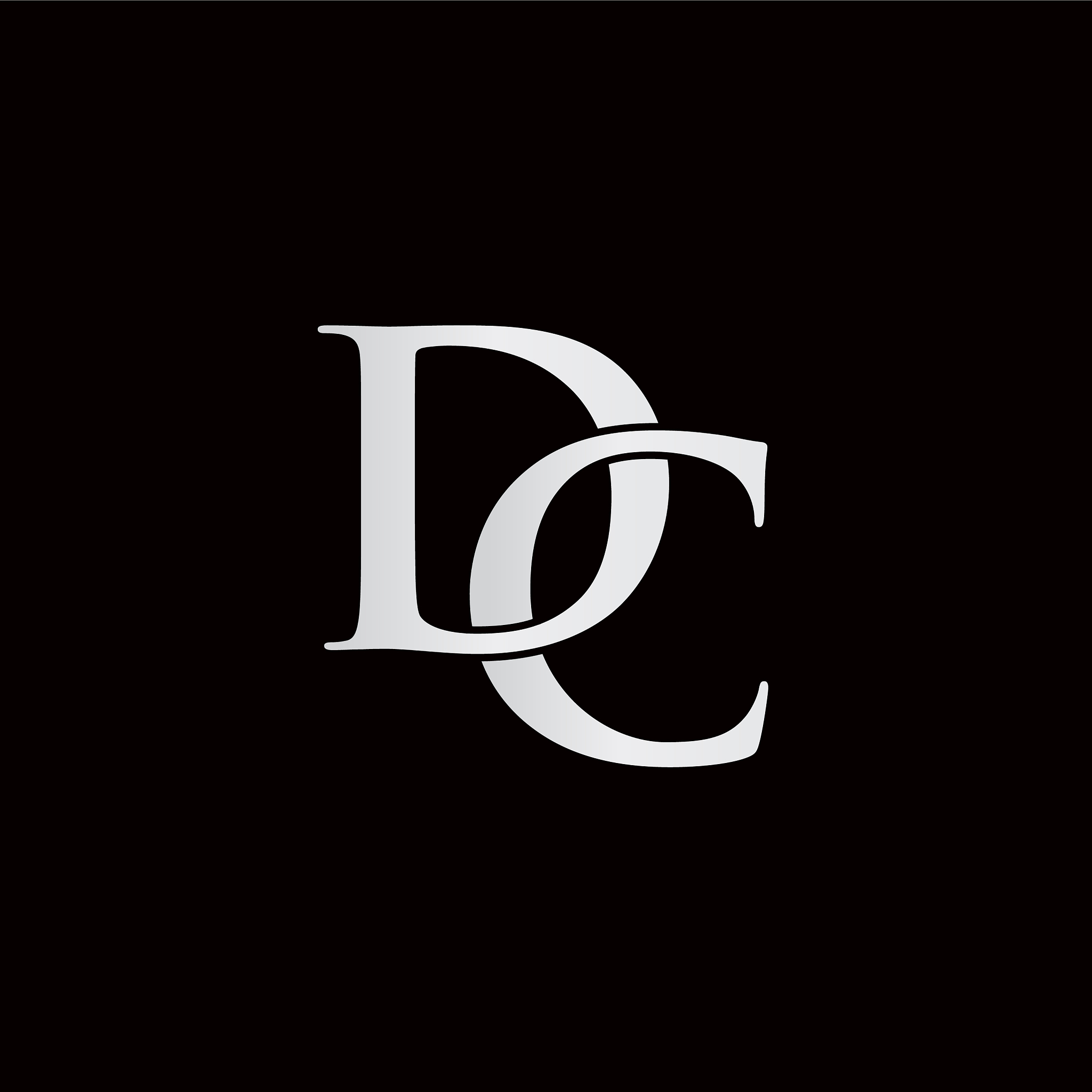initials with letter d and letter c logo