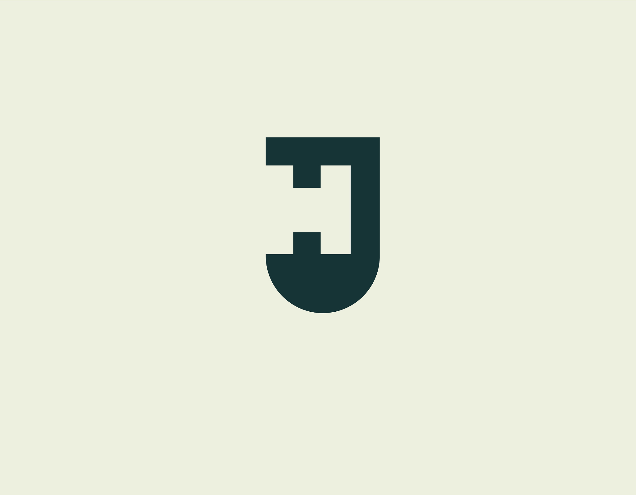creative blue logo icon letter m from geometric