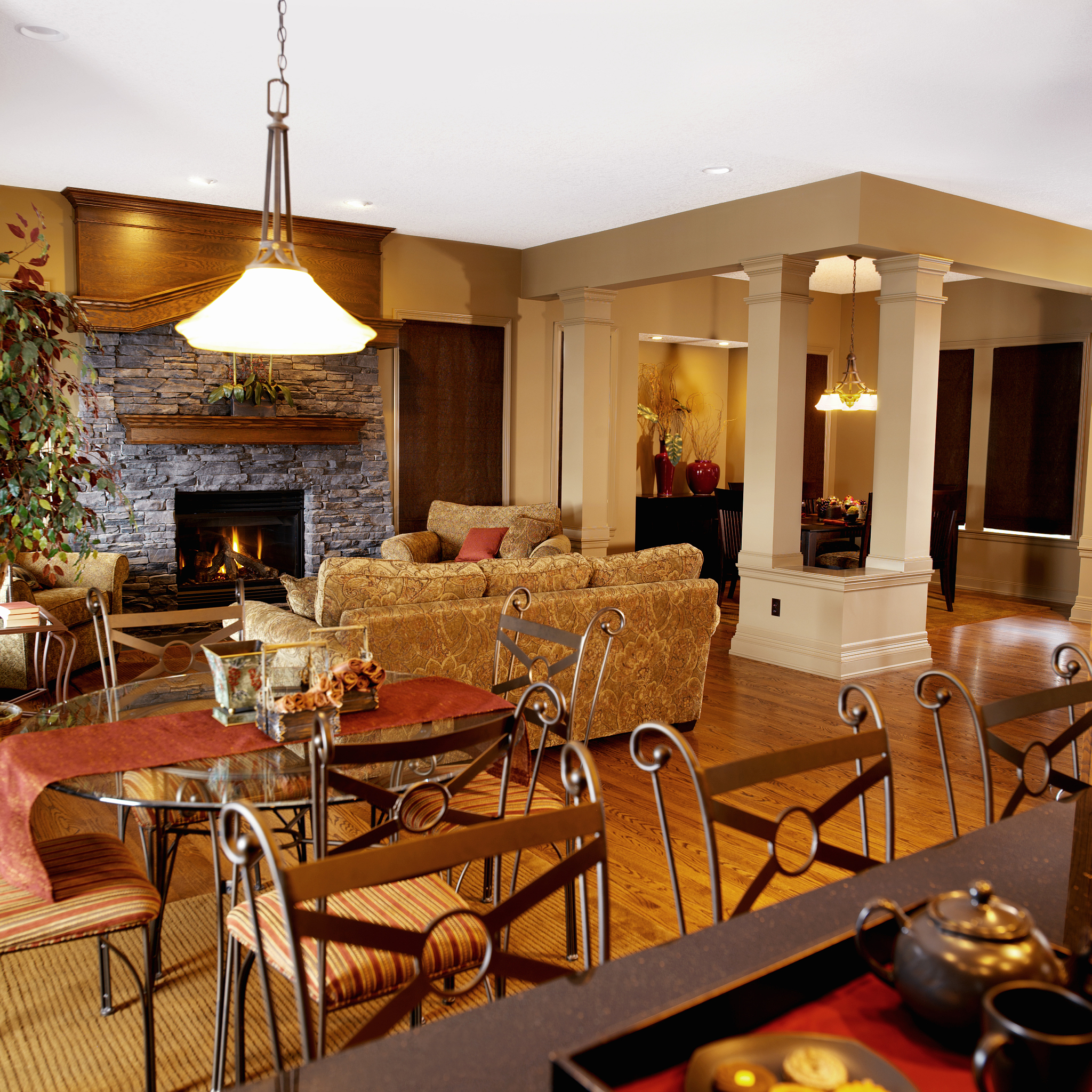 Create me a full front page of a tent rental business with rental product placements