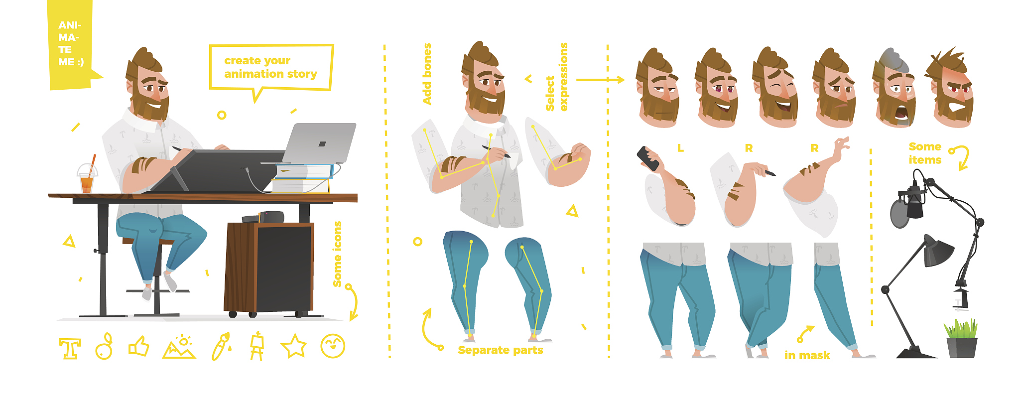 一名ui设计师现在需要你推卸责任甩锅具体推卸责任甩锅内容如下技术人员不足。要求整体内容的风格为：尽量幽默风趣一点