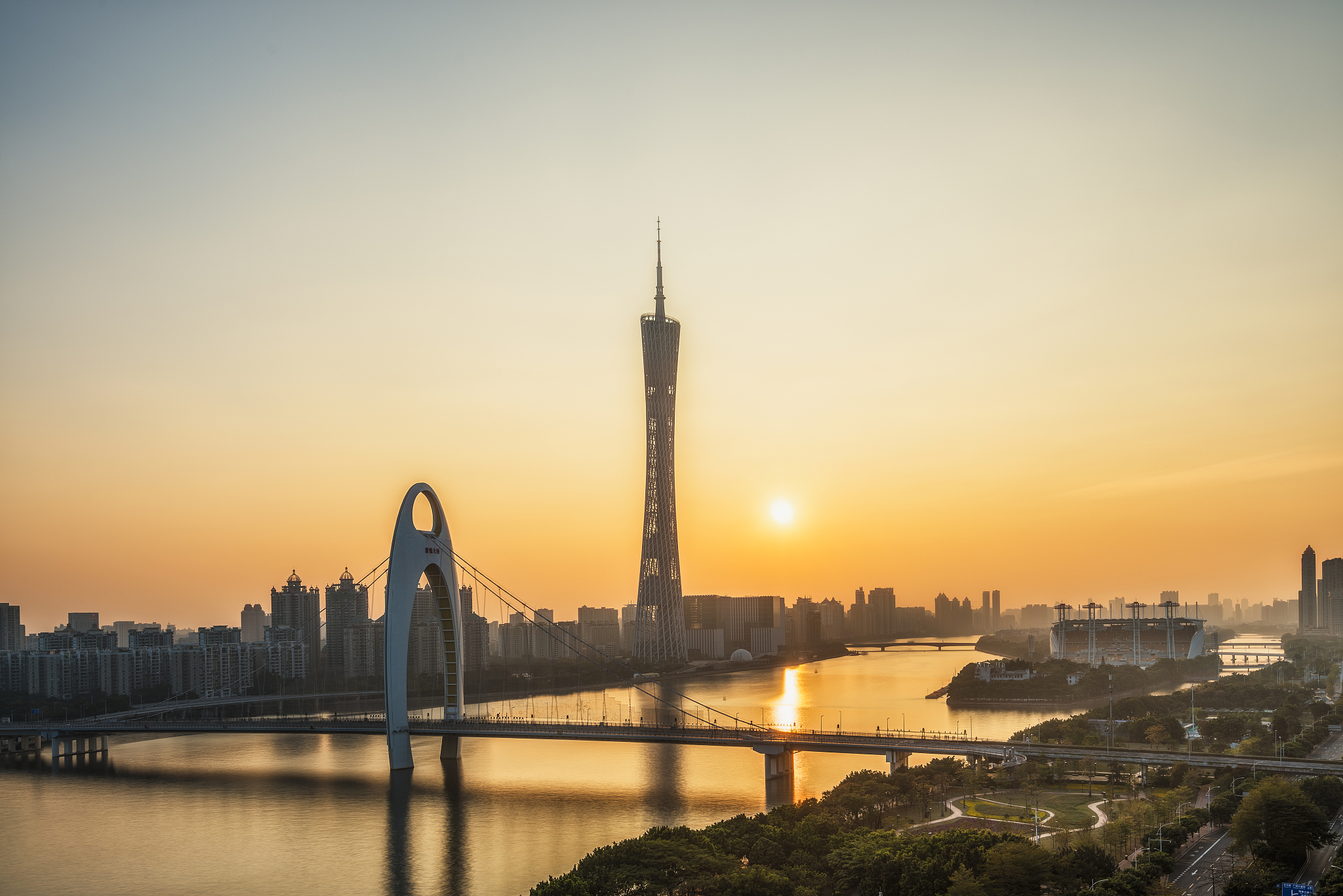 广州城市风光,广州塔