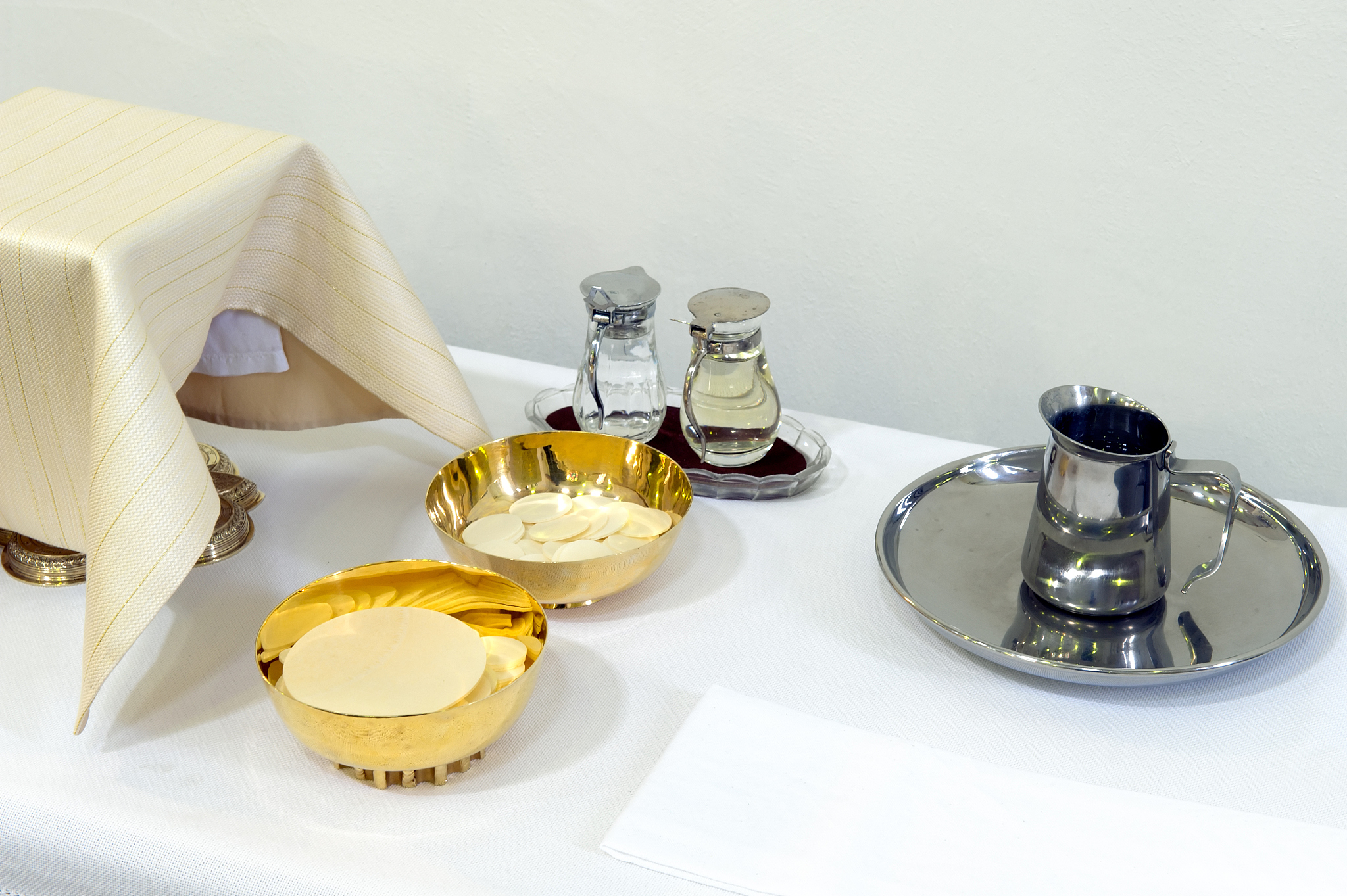 the lord's supper with copyspace