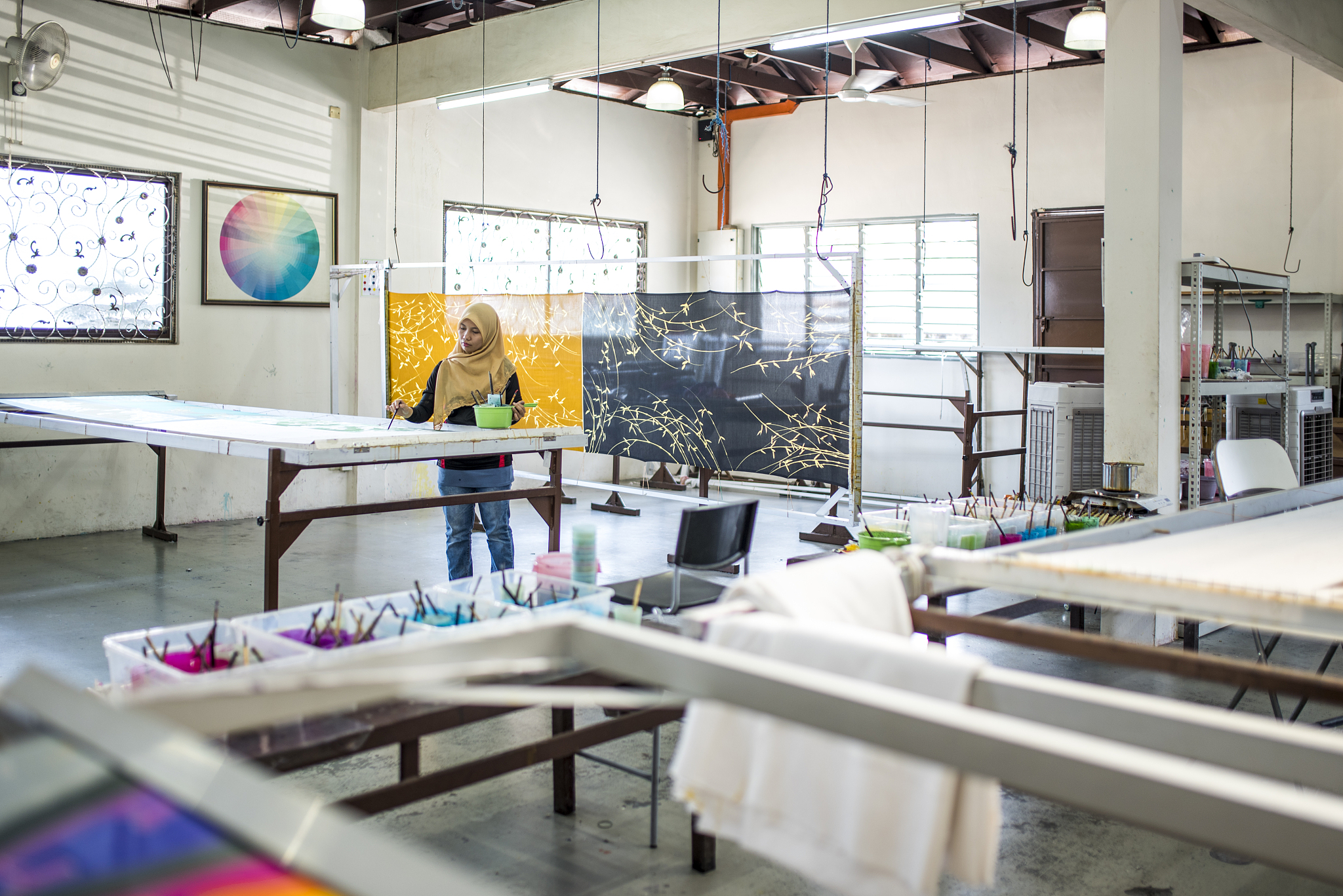 泉州纺织服装职业学院纺织品设计专业涉及哪些课程