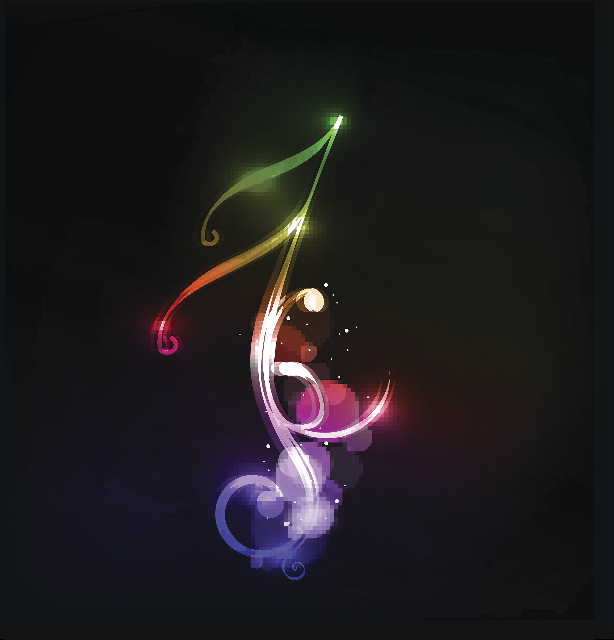 music notes