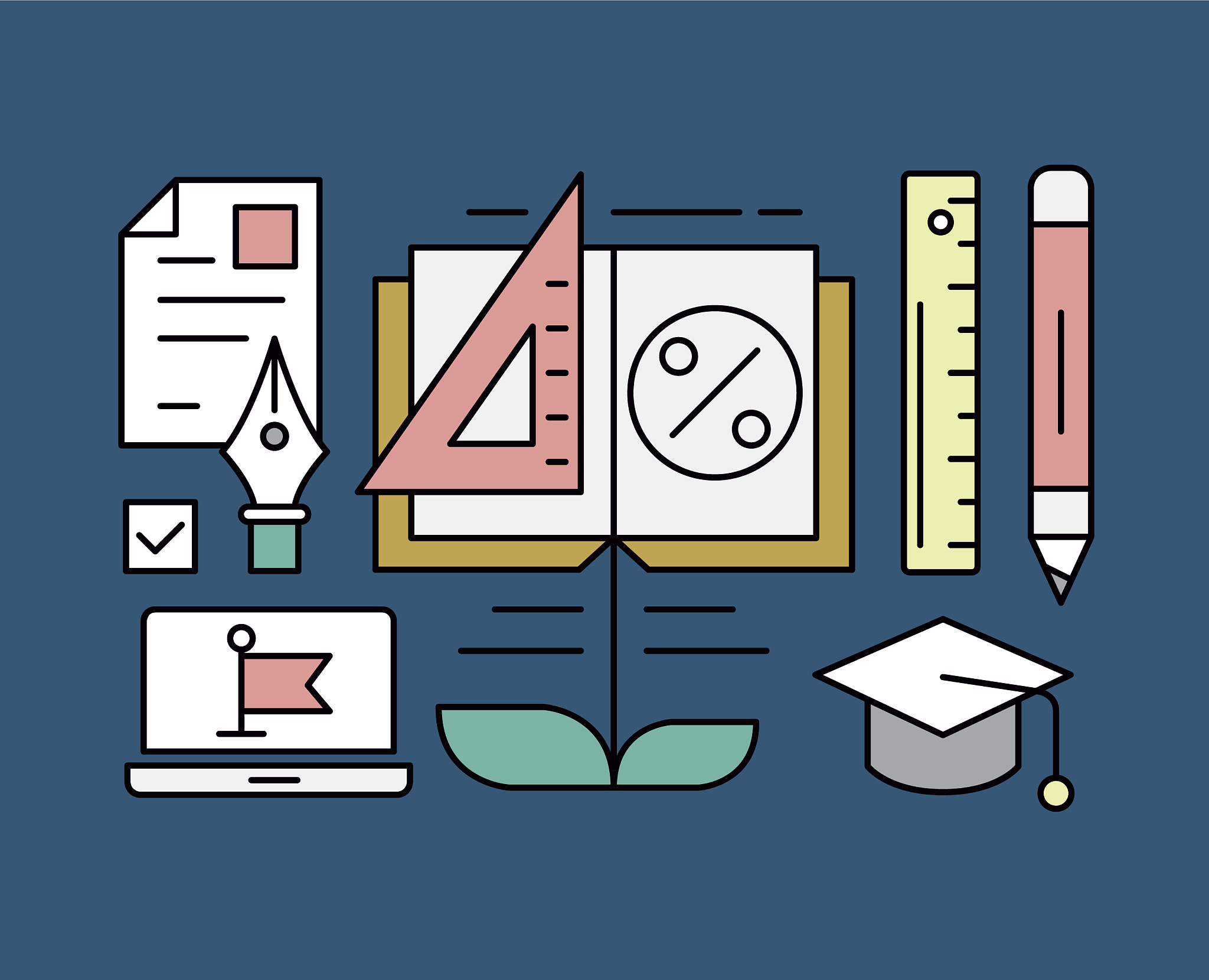 academic documents design