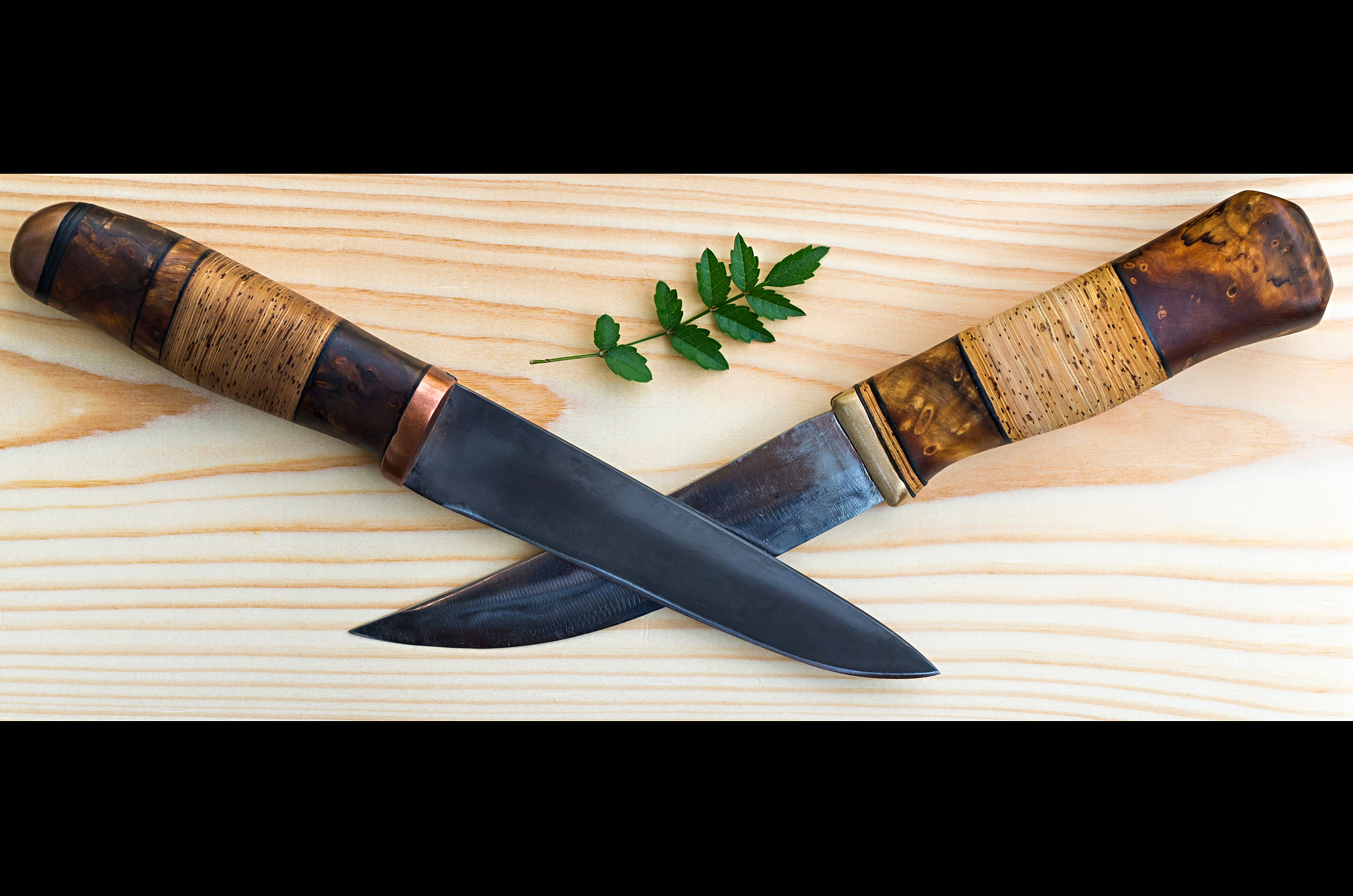 two knives