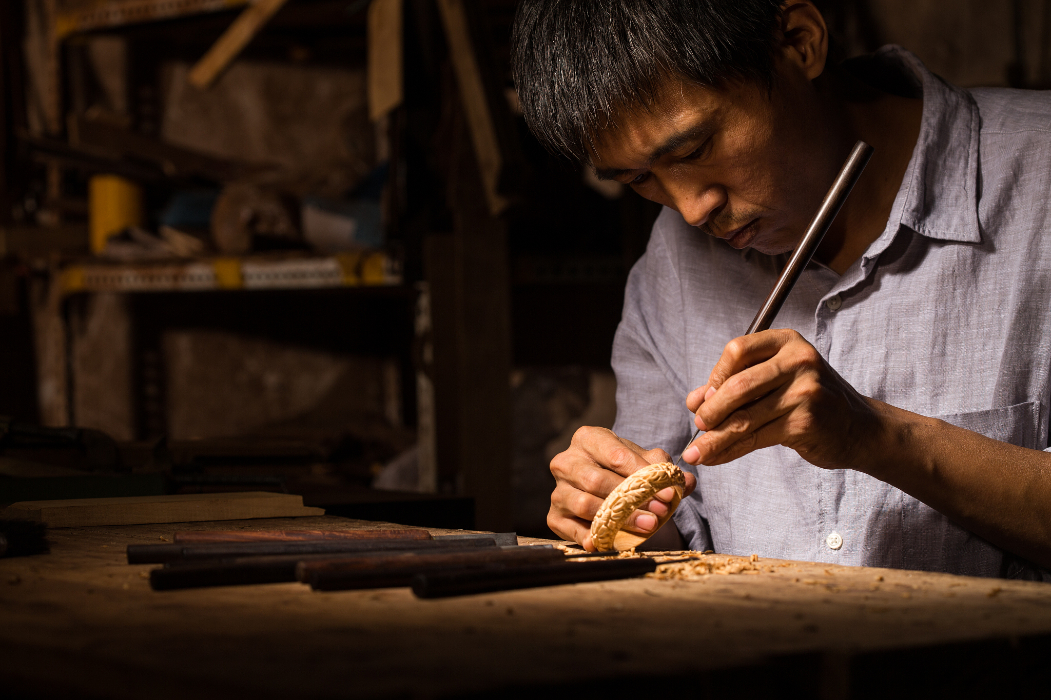 发现手艺观感悟：传承文化与智慧