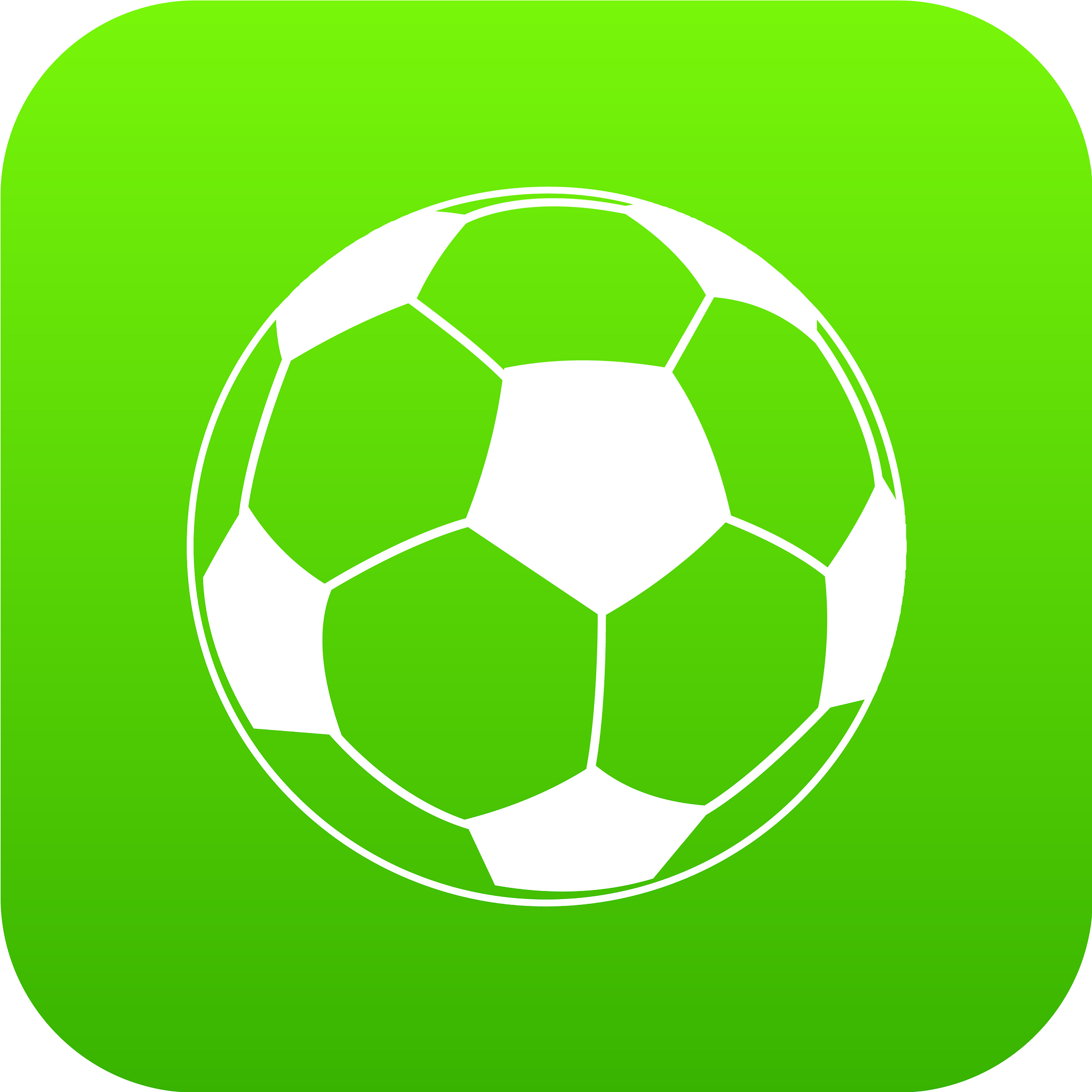 football icon green