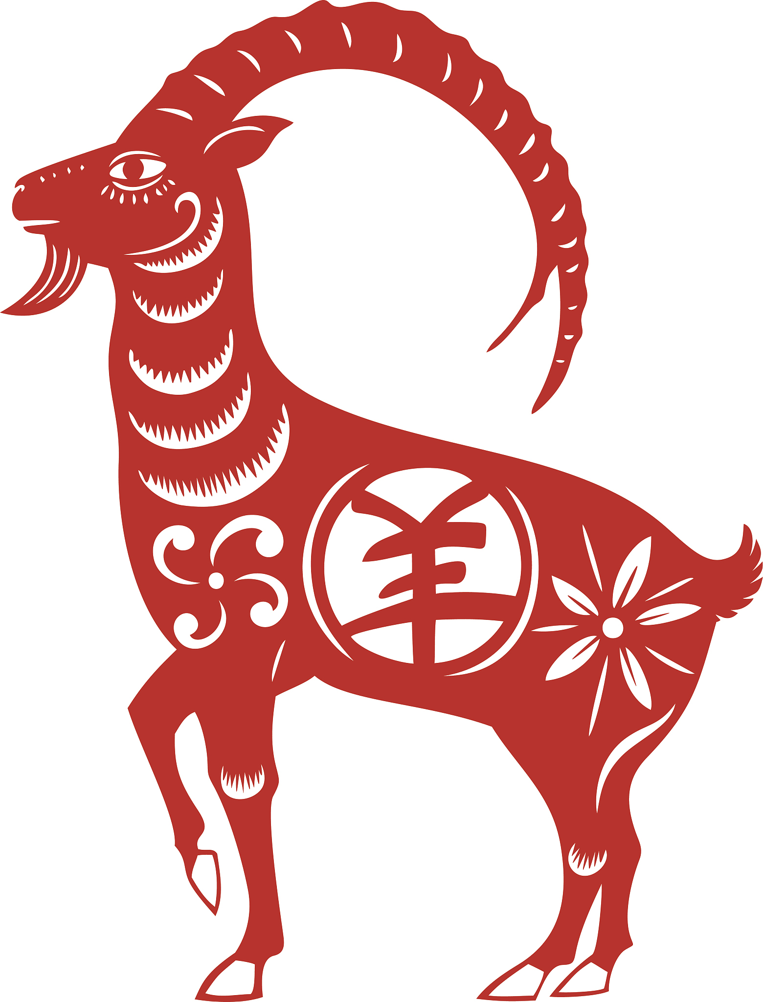 生肖羊帮我用100字详细描述