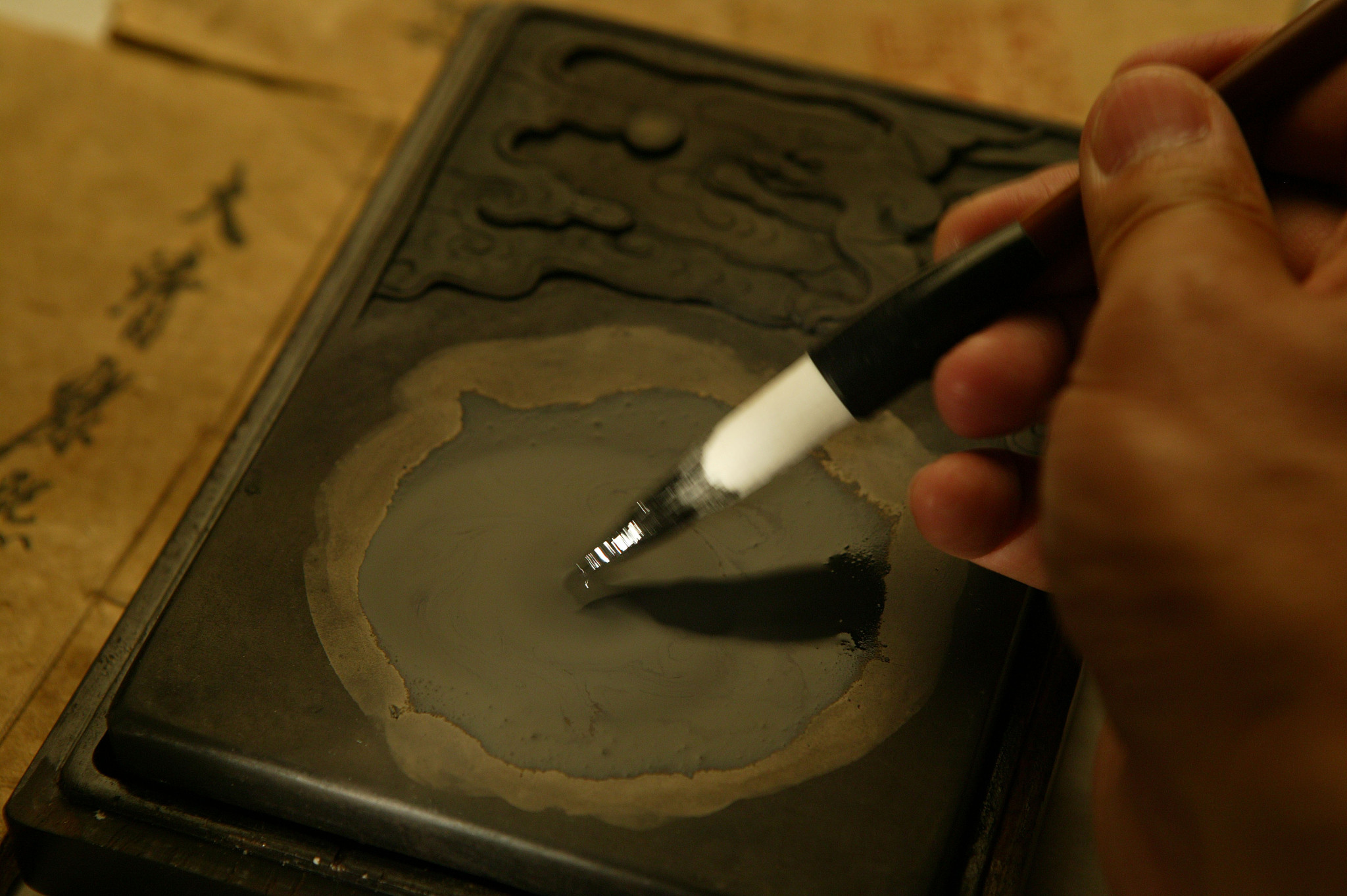 墨汁里面需要加什么