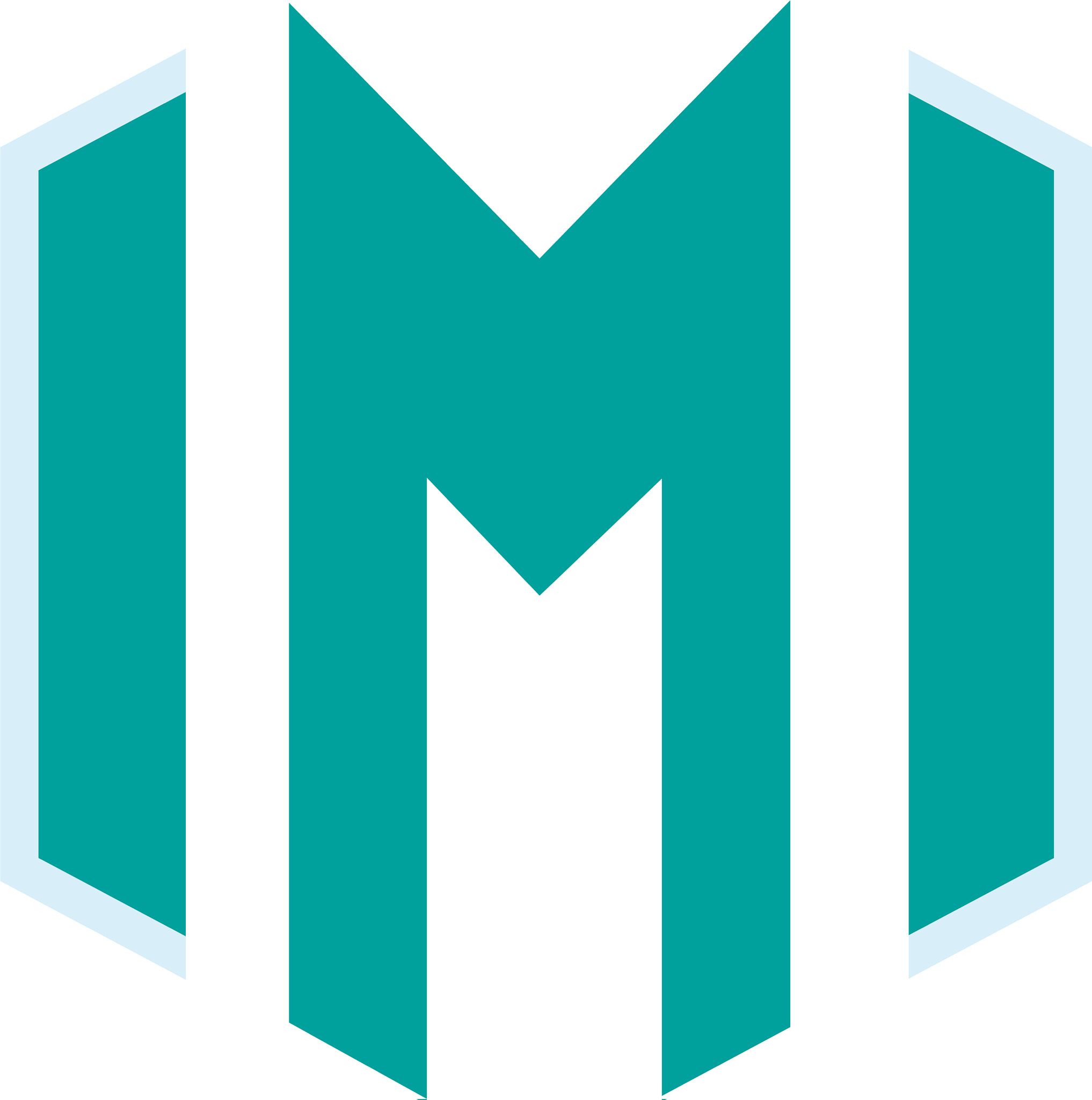 alphabet m logo