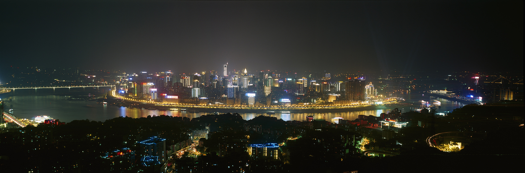 重庆城市夜景