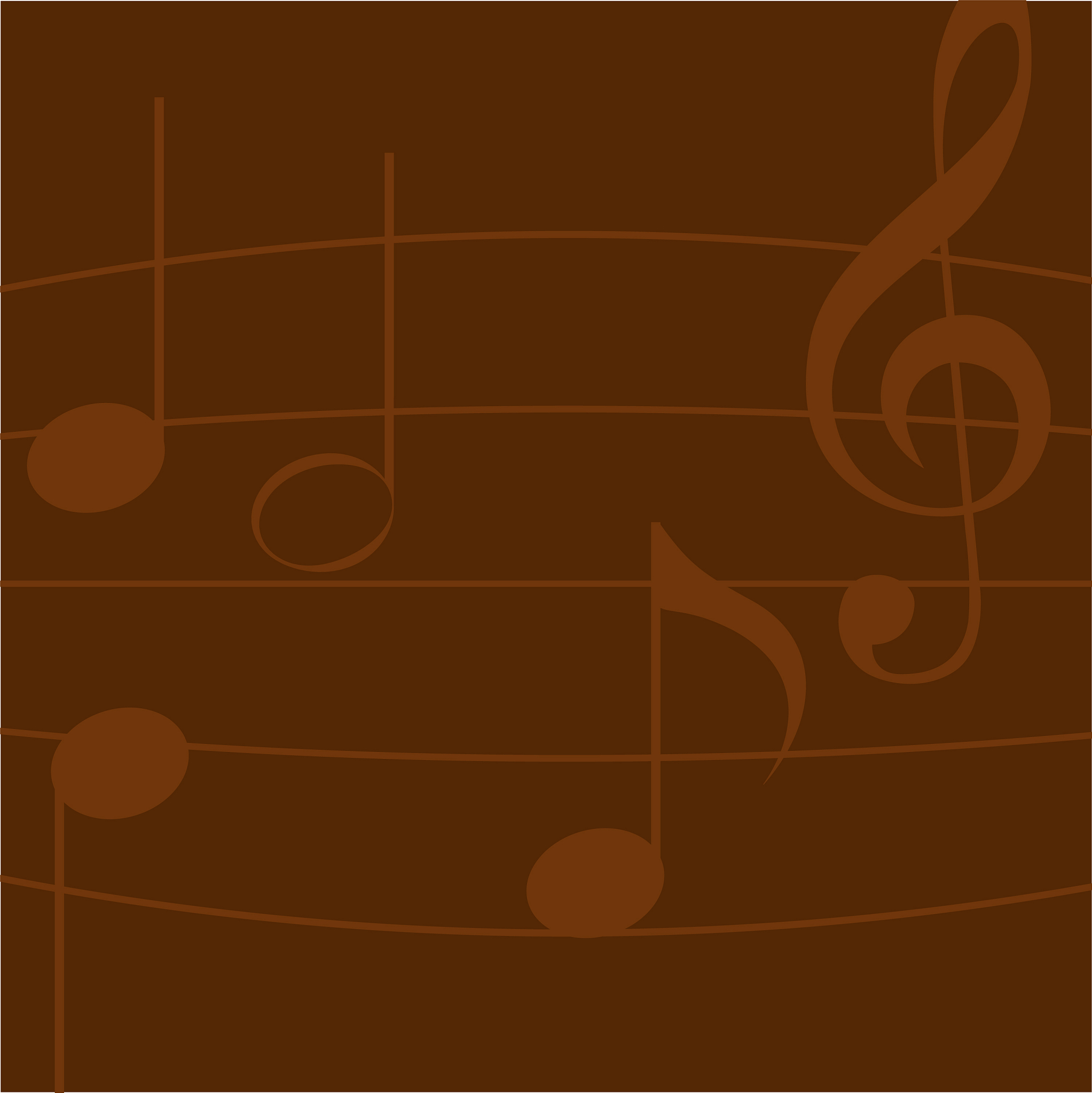 musical notes background