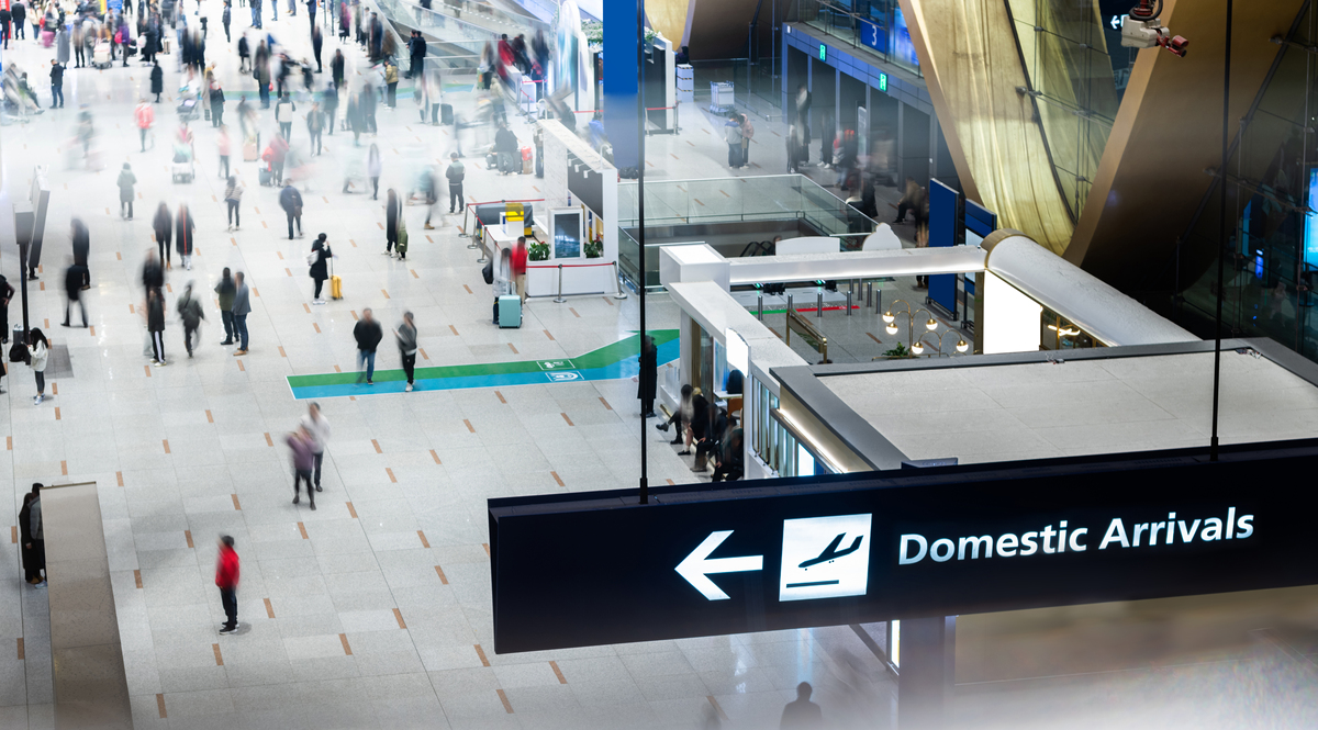 洛杉矶机场长荣航空值机柜台位置