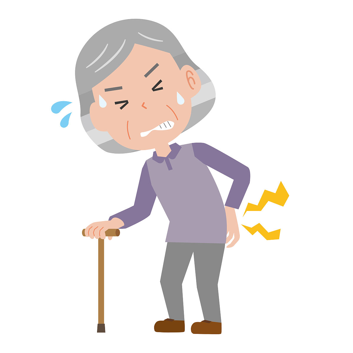 老年骨质疏松合并胸椎病理性骨折