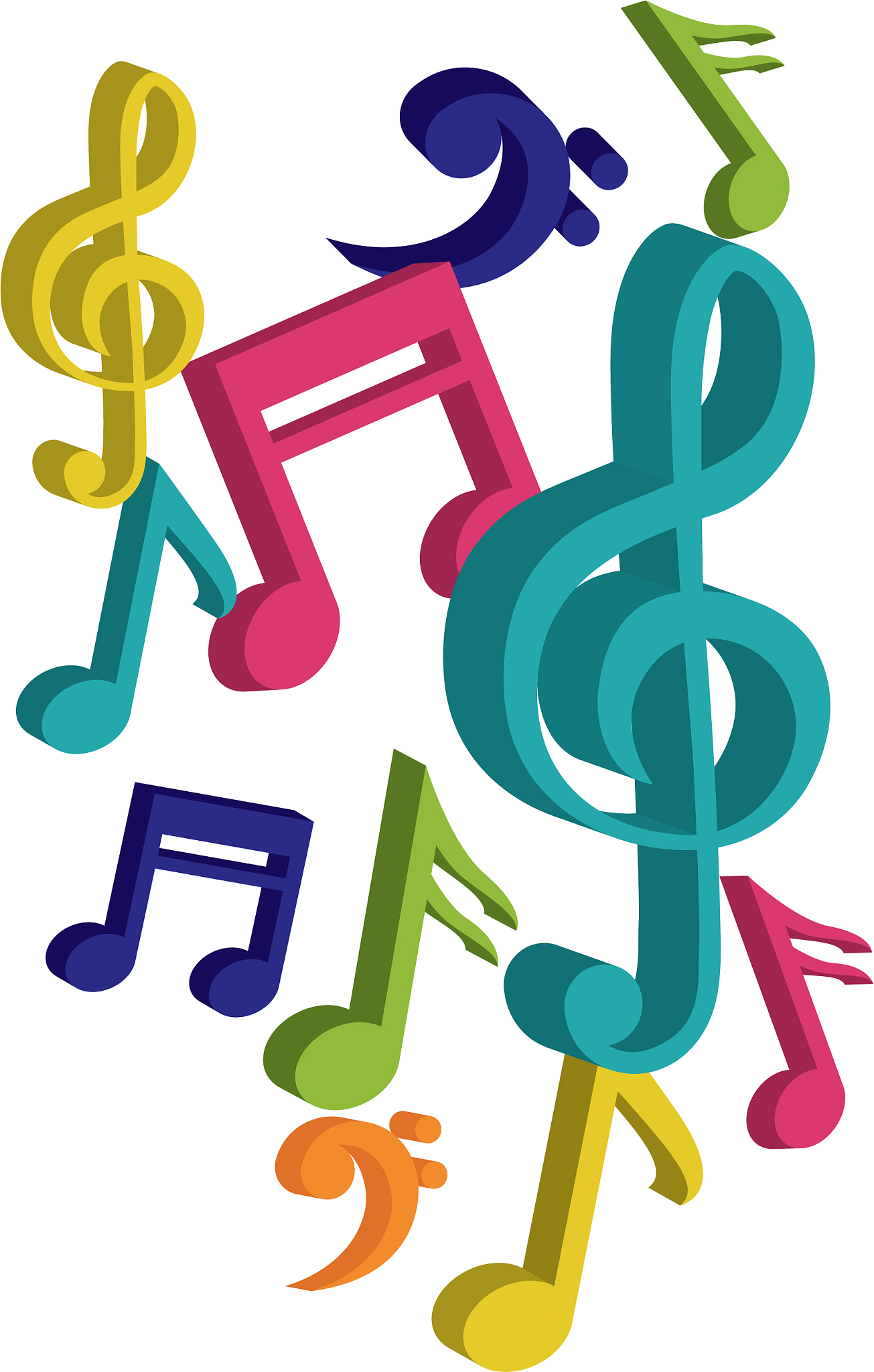 music notes symbol