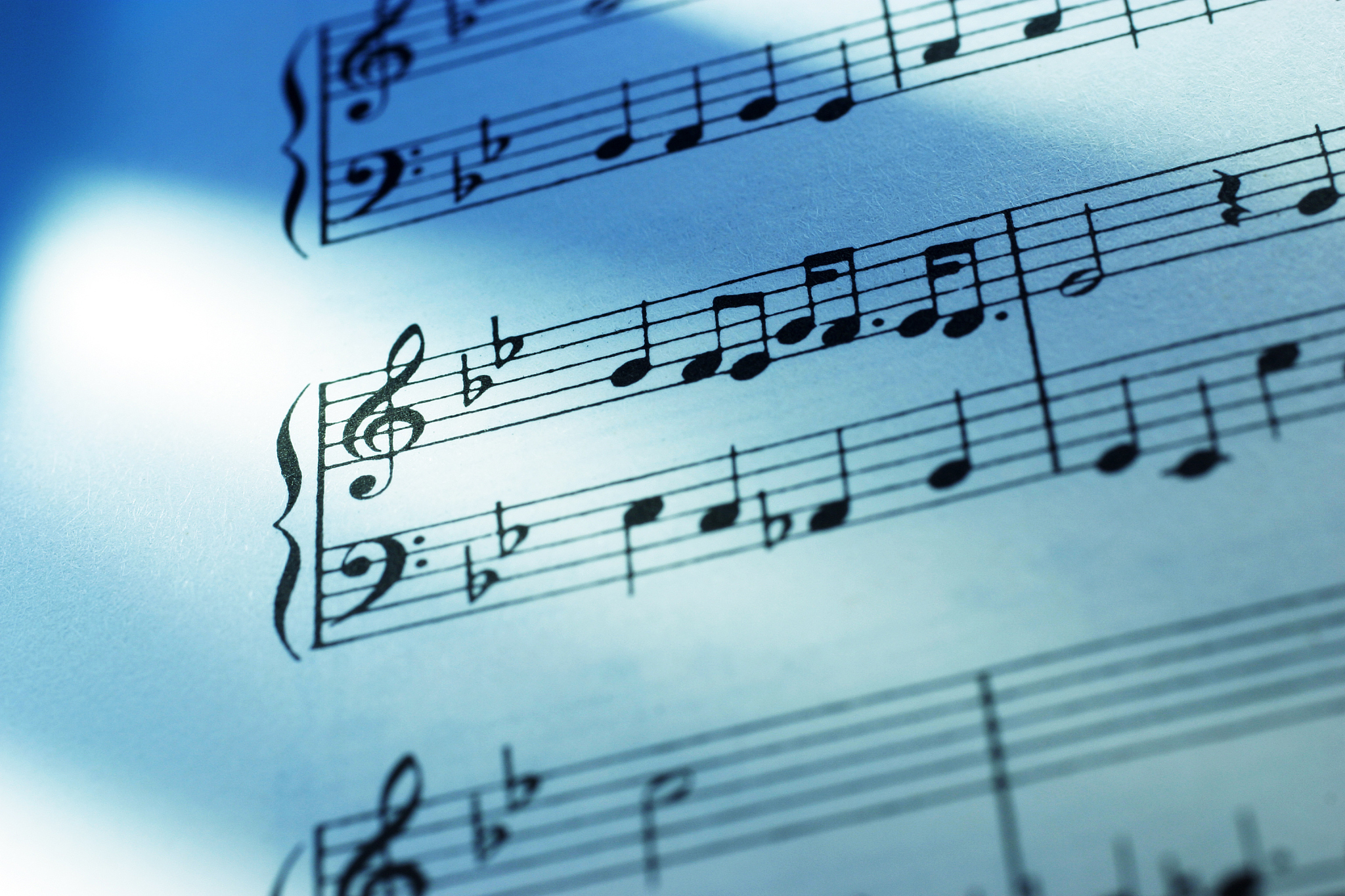 sheet music
