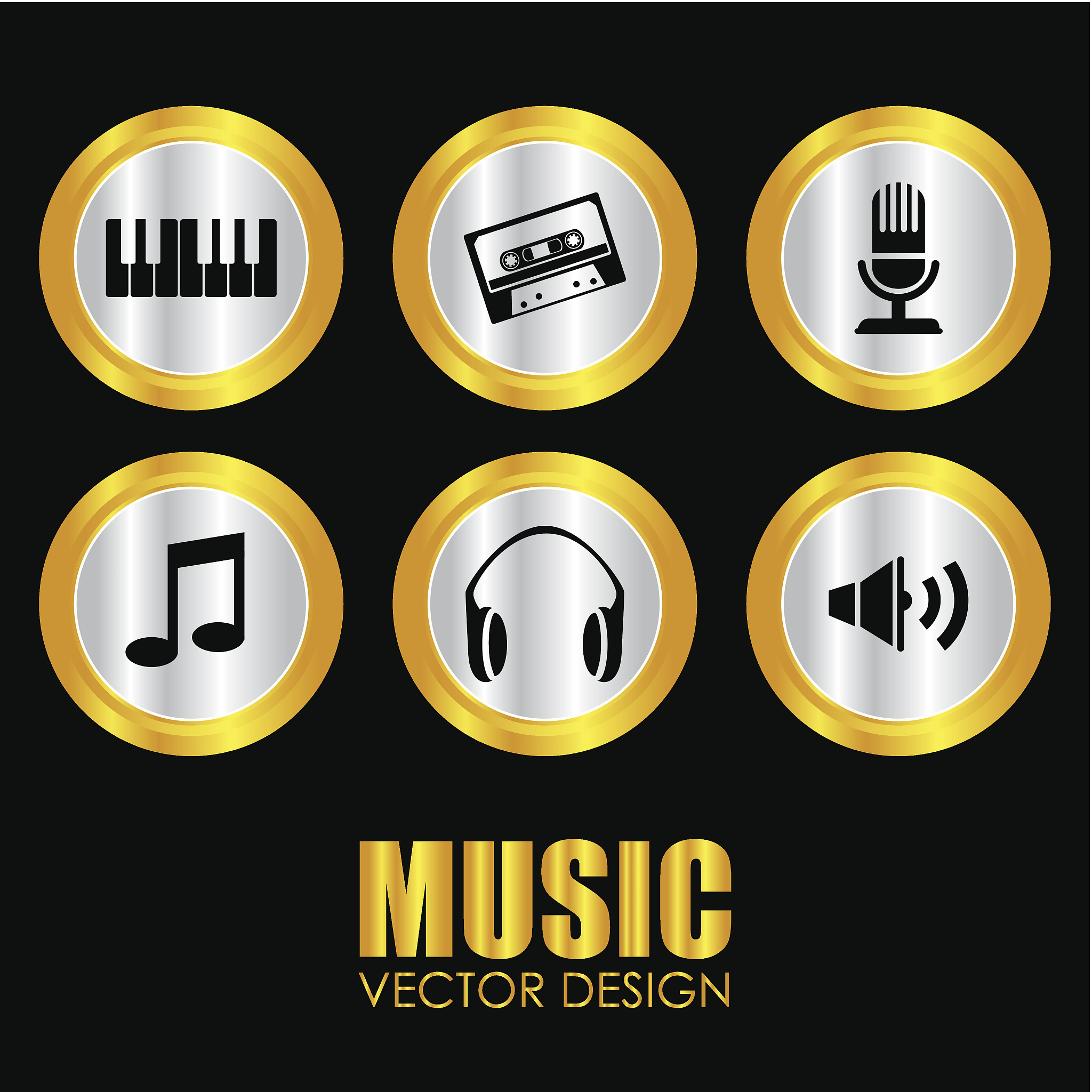 用pygame编写一个声音可视化代码要求图标在中间转动音频线再四周使用MP3格式