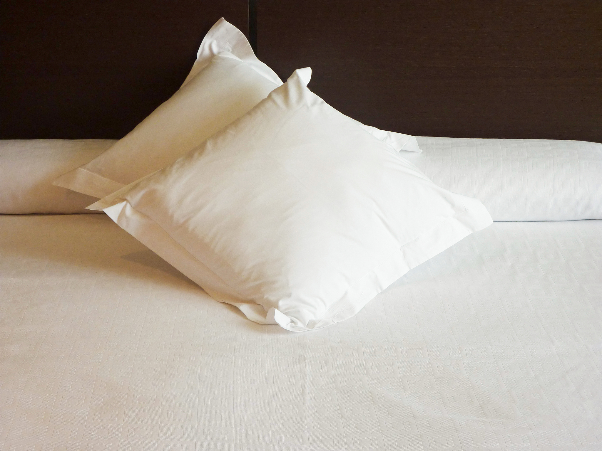 sweet dreams embroidered on pillows