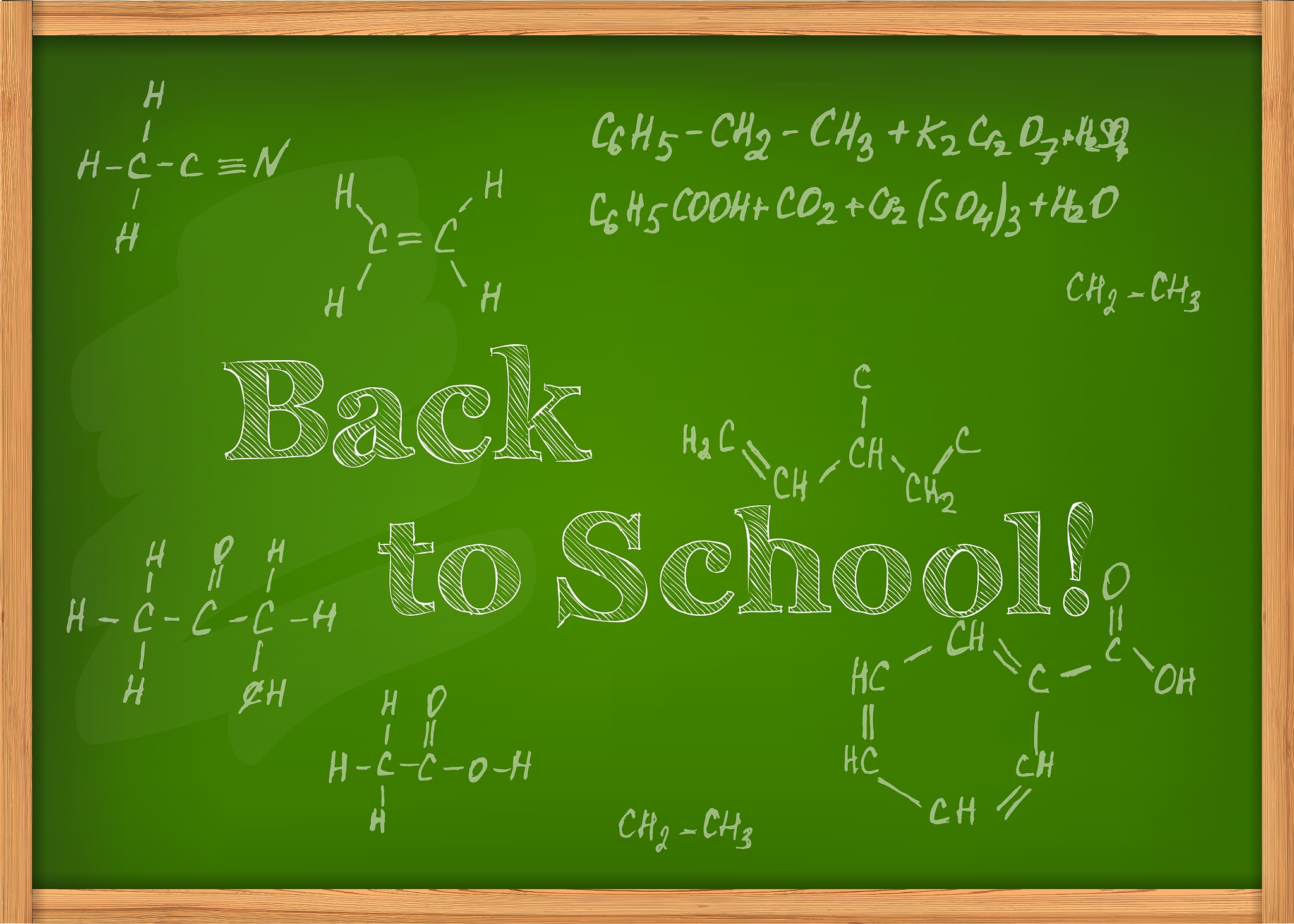 class chalkboard