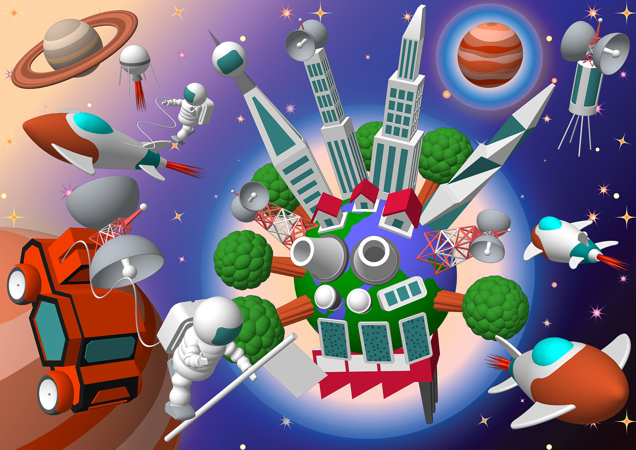 space illustration