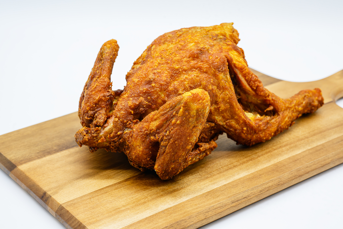 [城市名]最好吃的烤鸡店开业啦！新鲜食材，美味爆表！