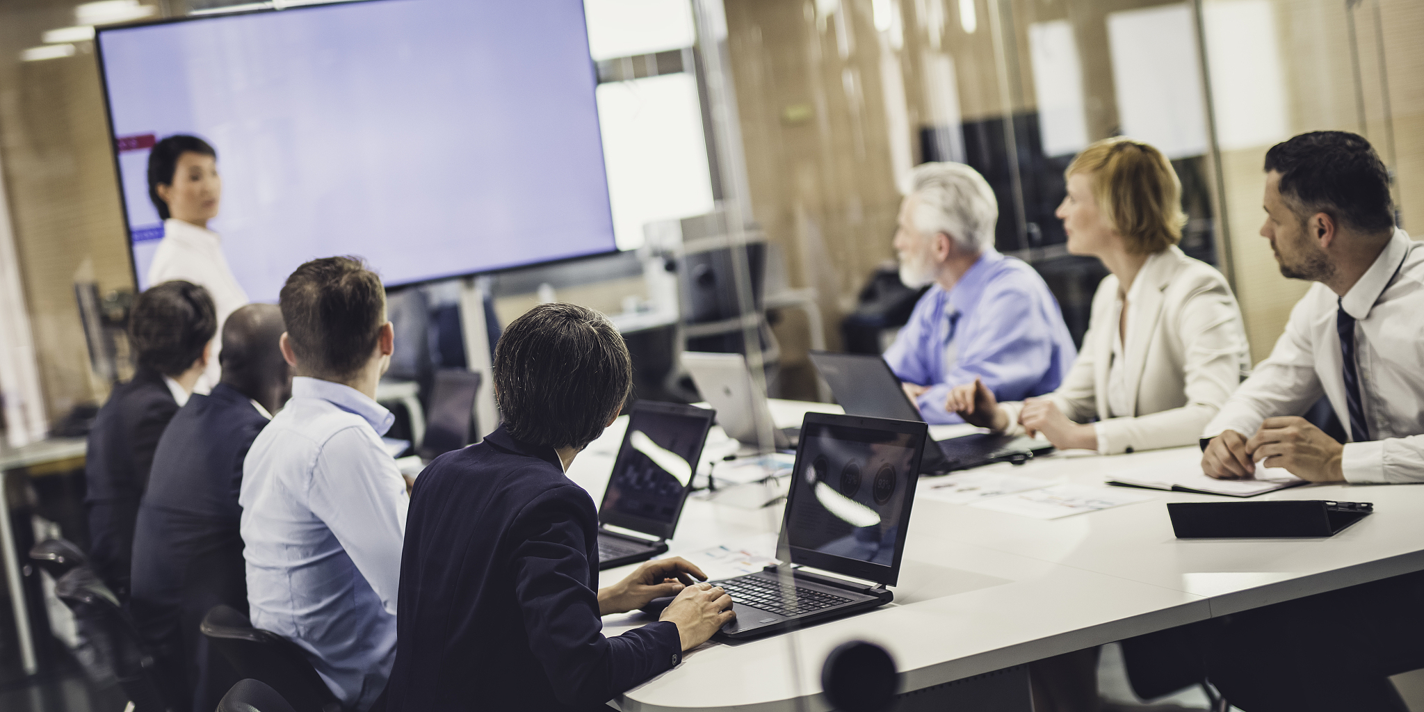 board room presentation