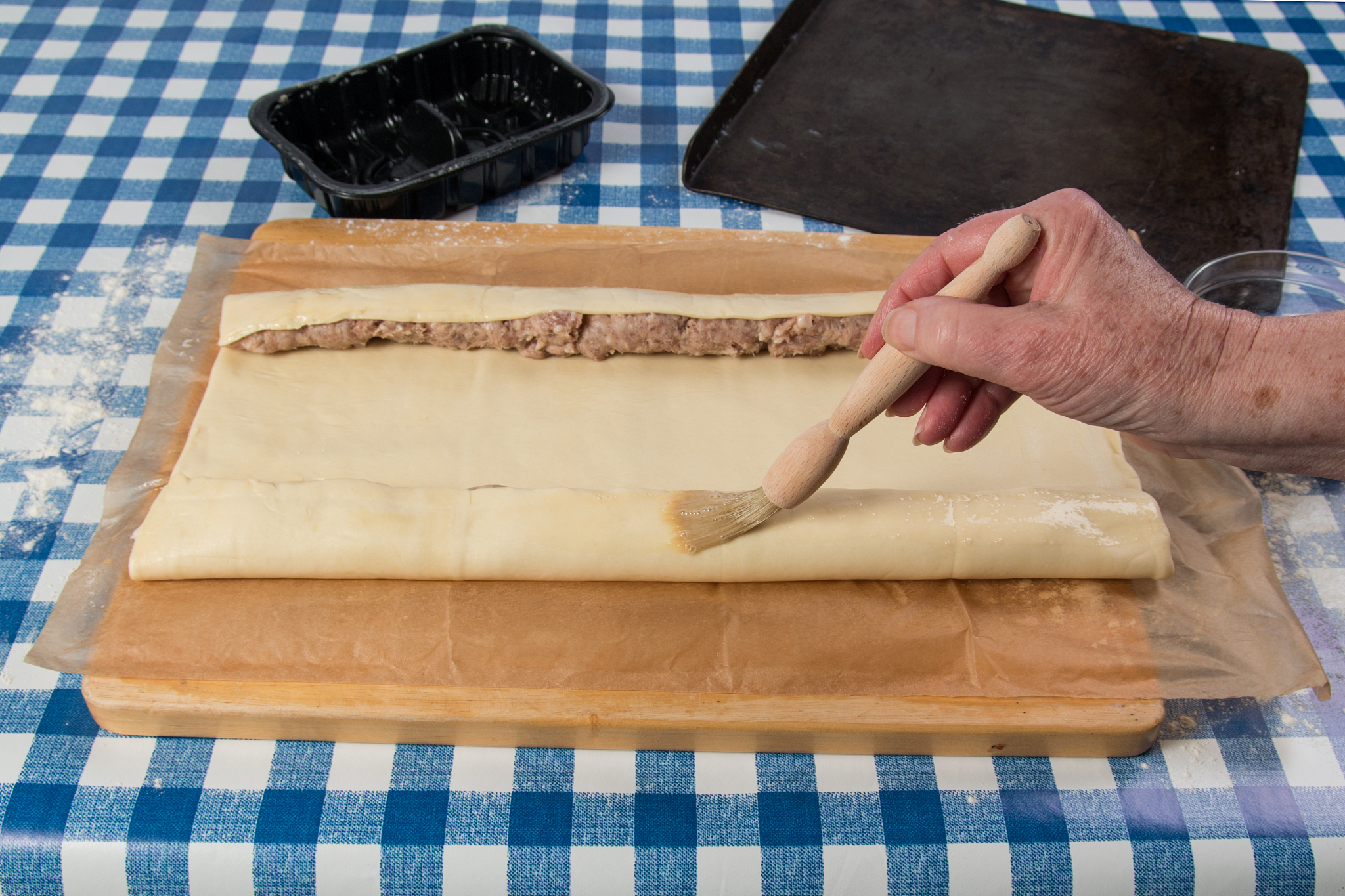 西安手工蛋卷培训学校：学习制作孩子们都爱的美味小吃